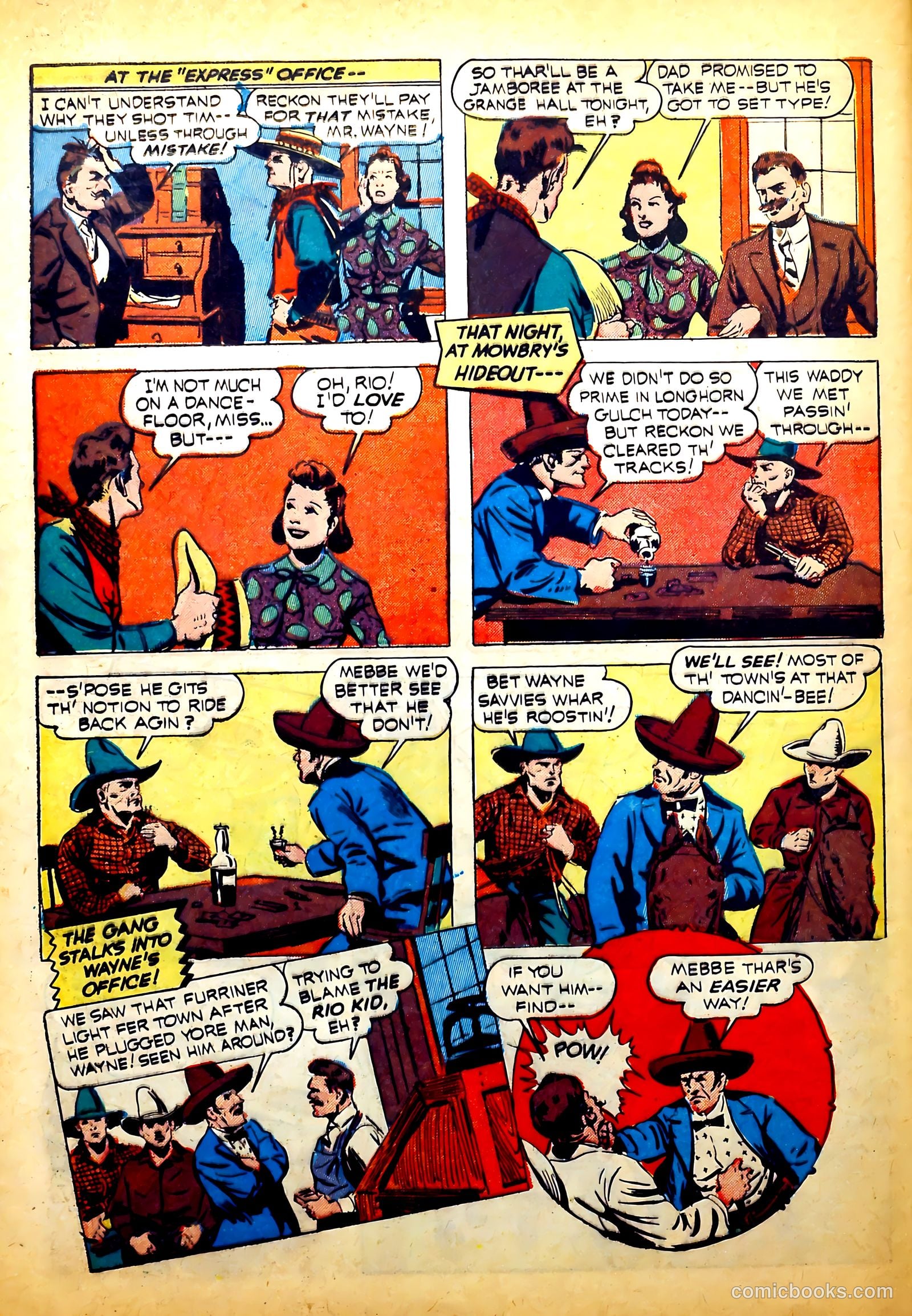 Thrilling Comics #19 (1940) — page 62 of 68