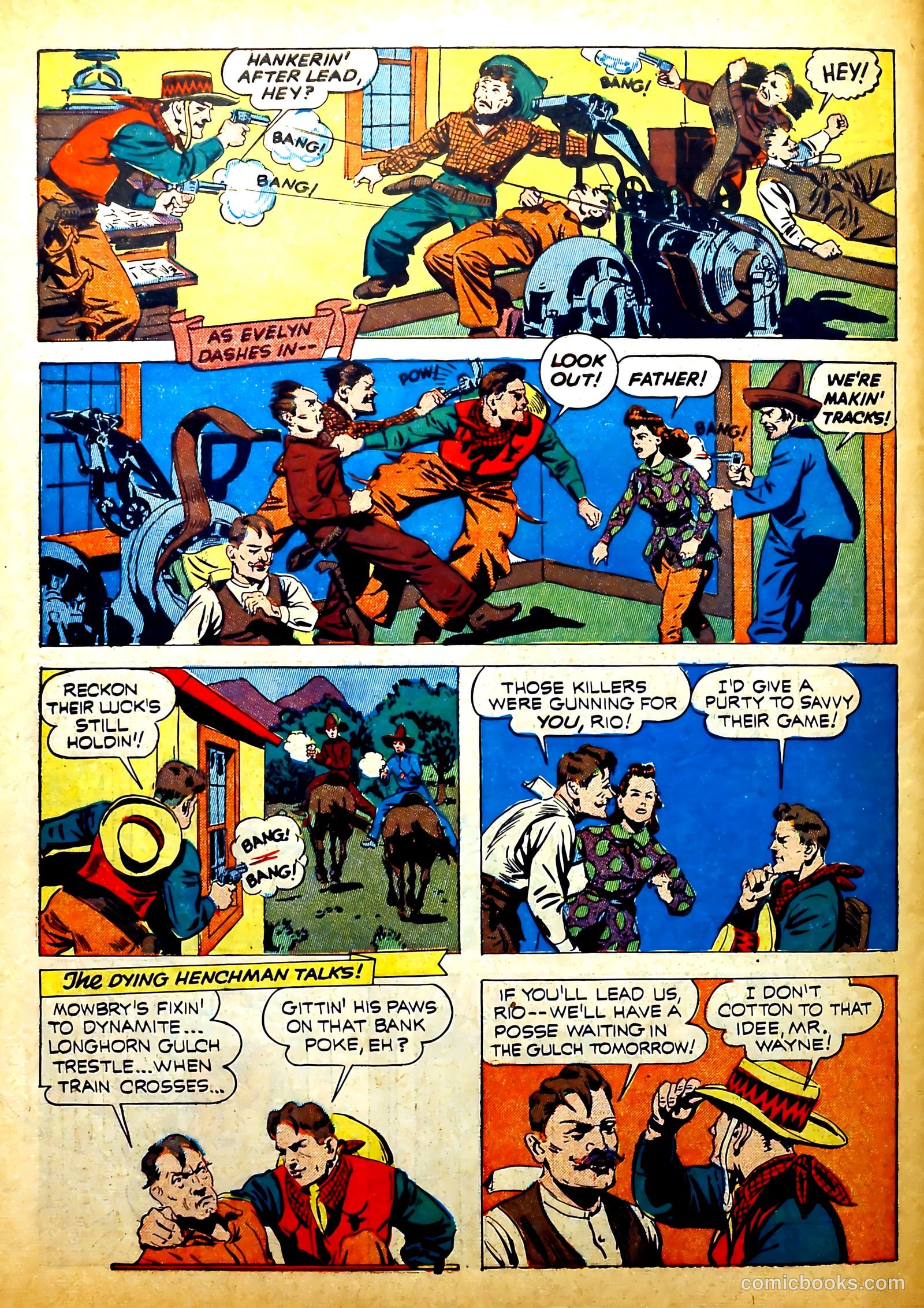 Thrilling Comics #19 (1940) — page 64 of 68