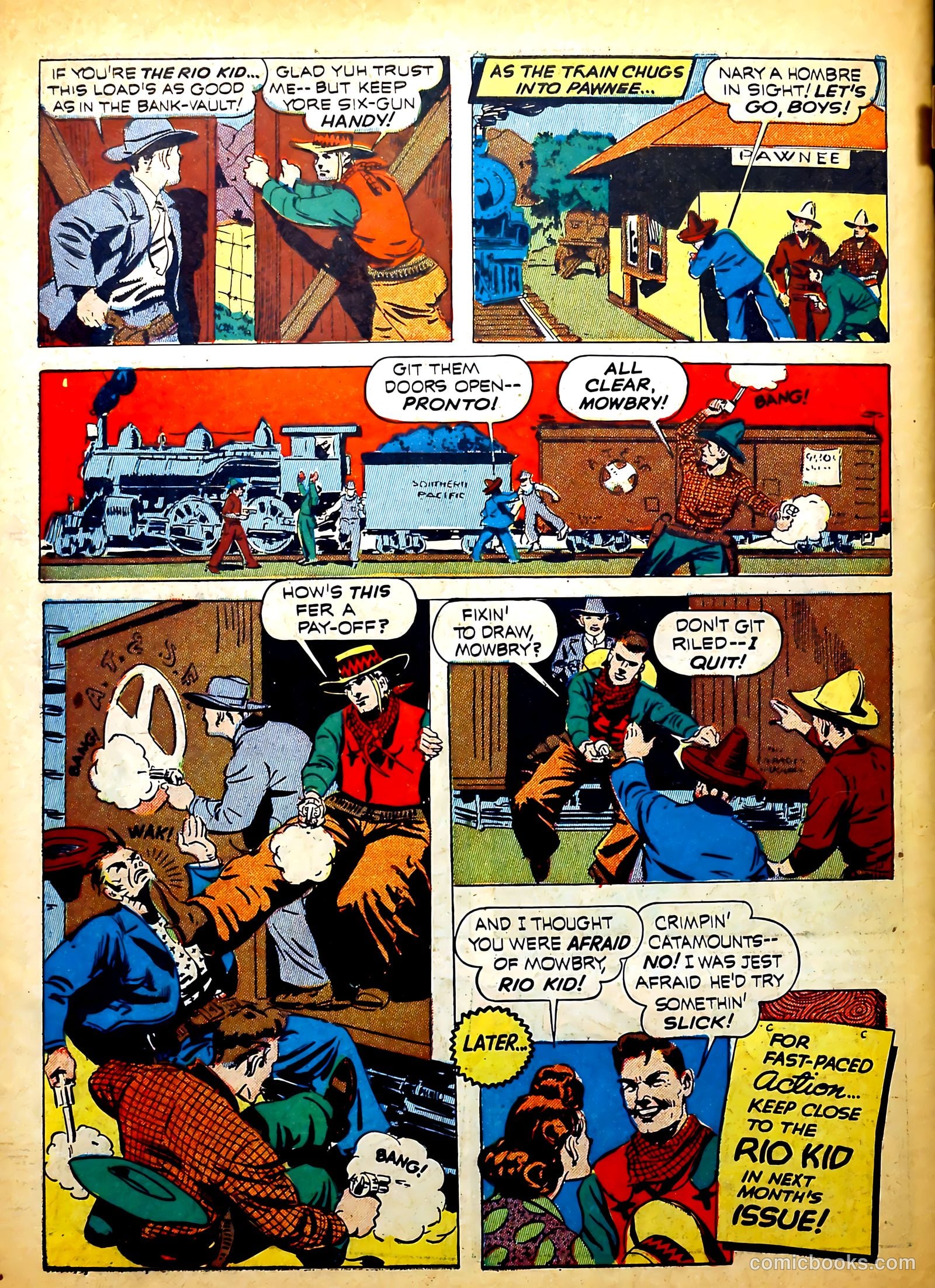 Thrilling Comics #19 (1940) — page 66 of 68