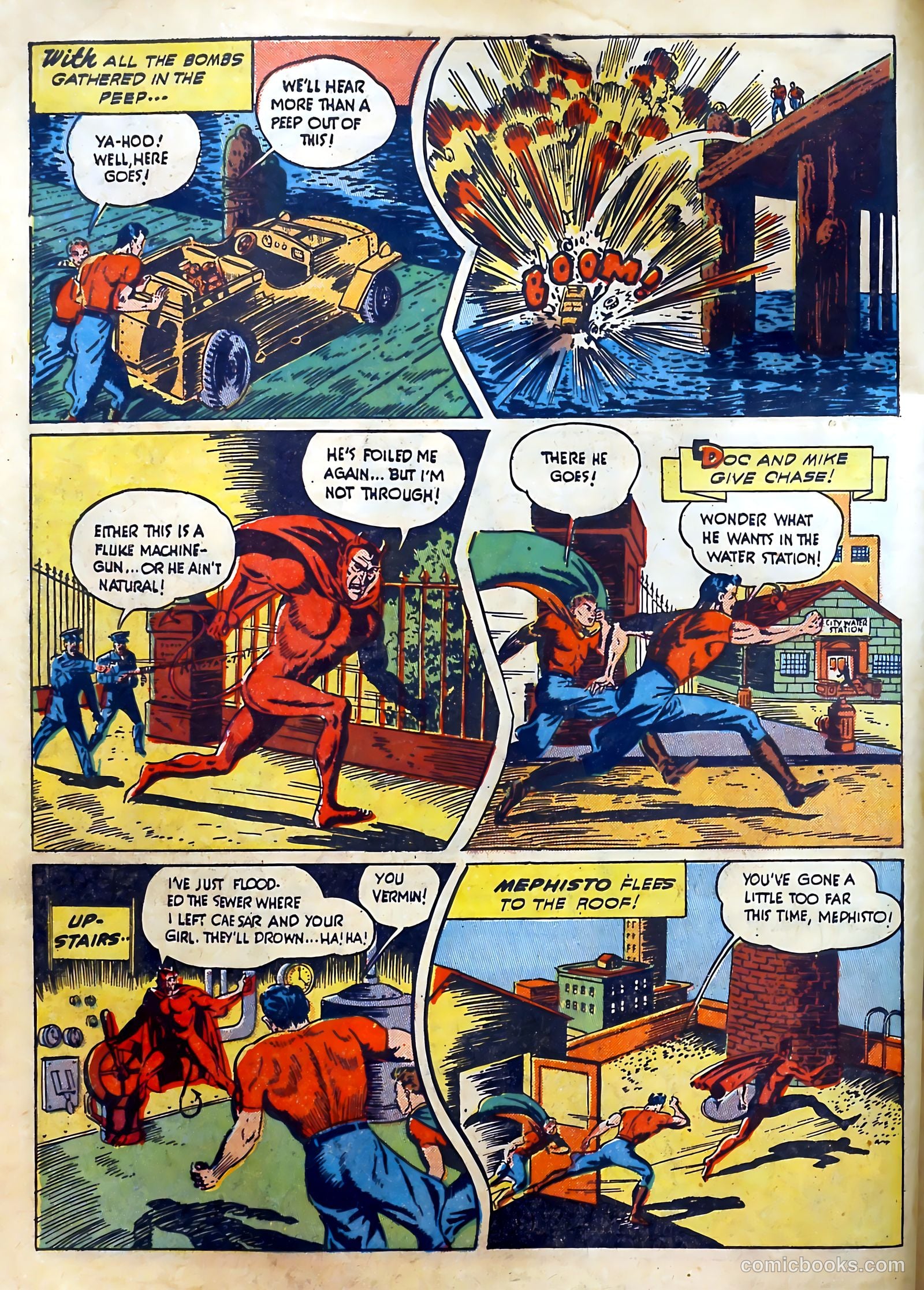 Thrilling Comics #33 (1940) — page 11 of 70