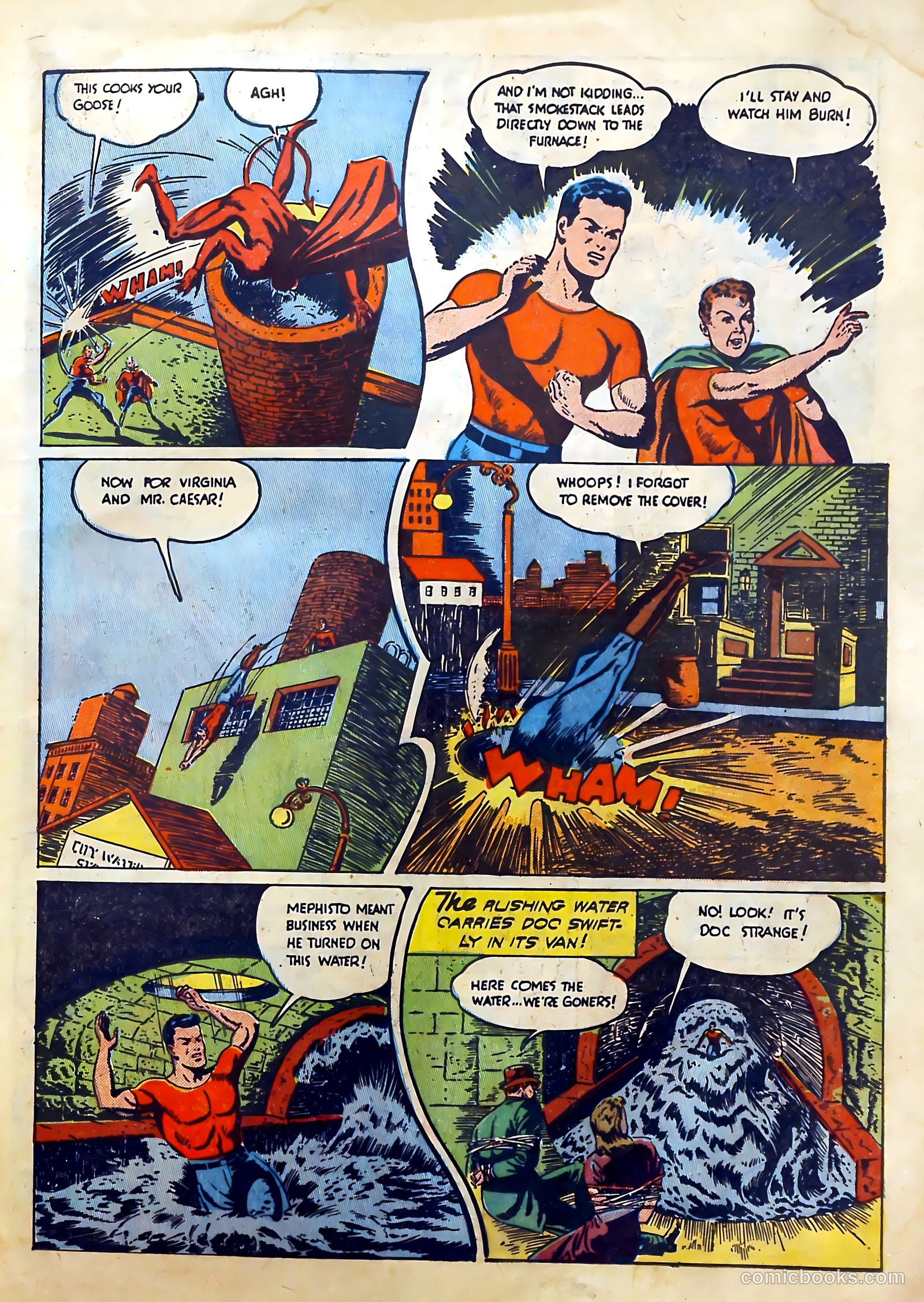 Thrilling Comics #33 (1940) — page 12 of 70