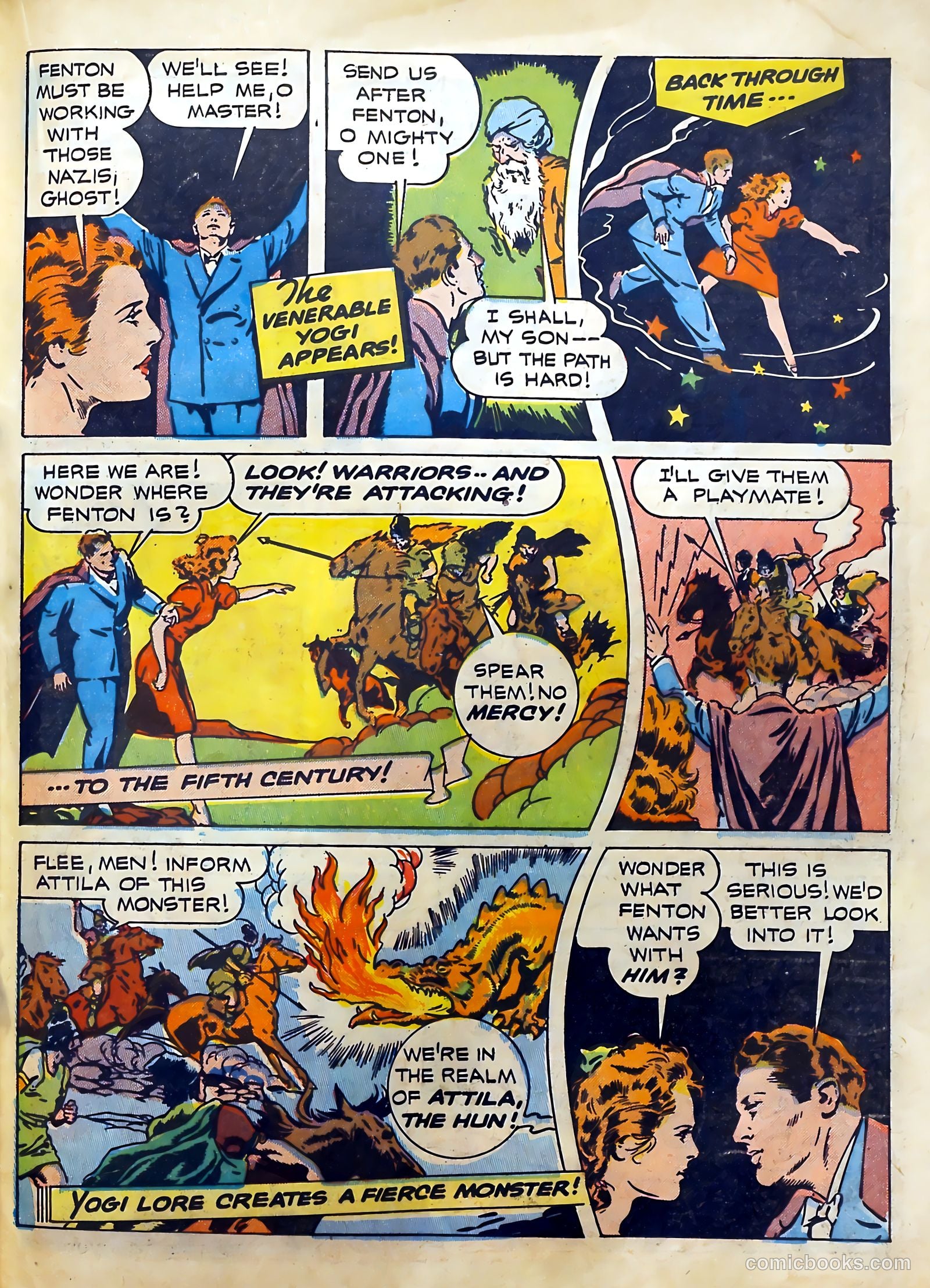 Thrilling Comics #33 (1940) — page 24 of 70