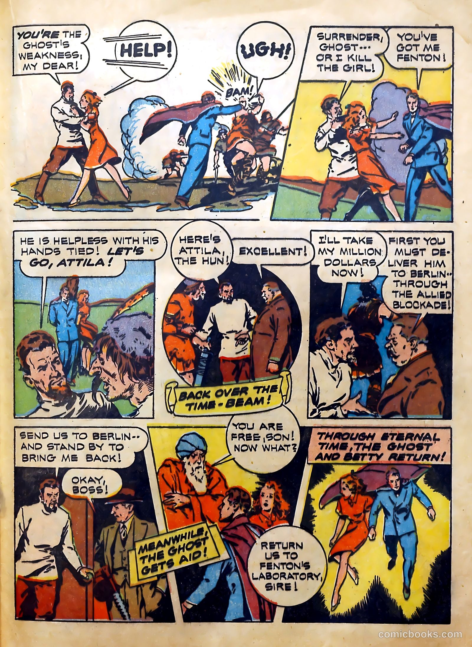 Thrilling Comics #33 (1940) — page 26 of 70