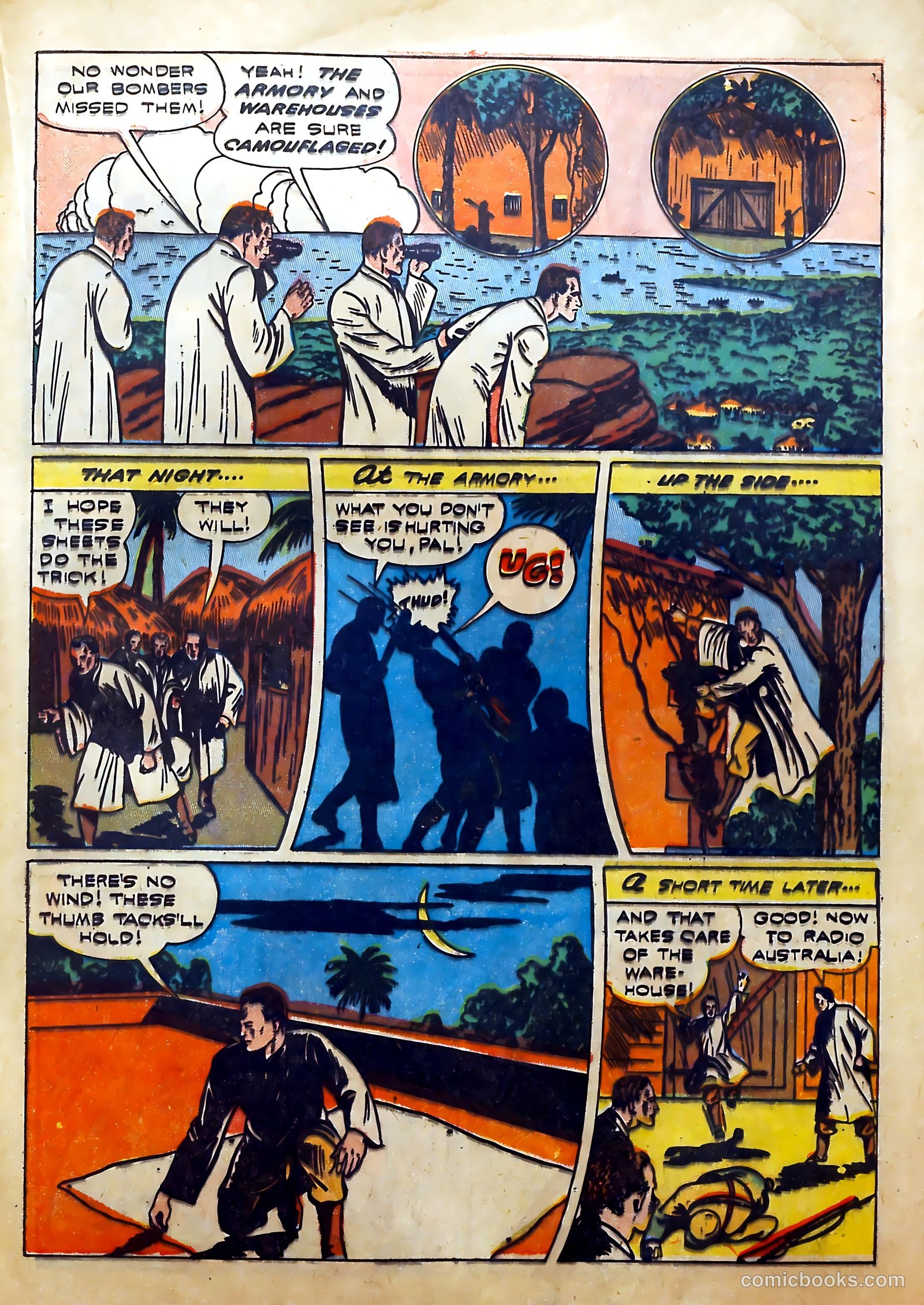 Thrilling Comics #33 (1940) — page 34 of 70