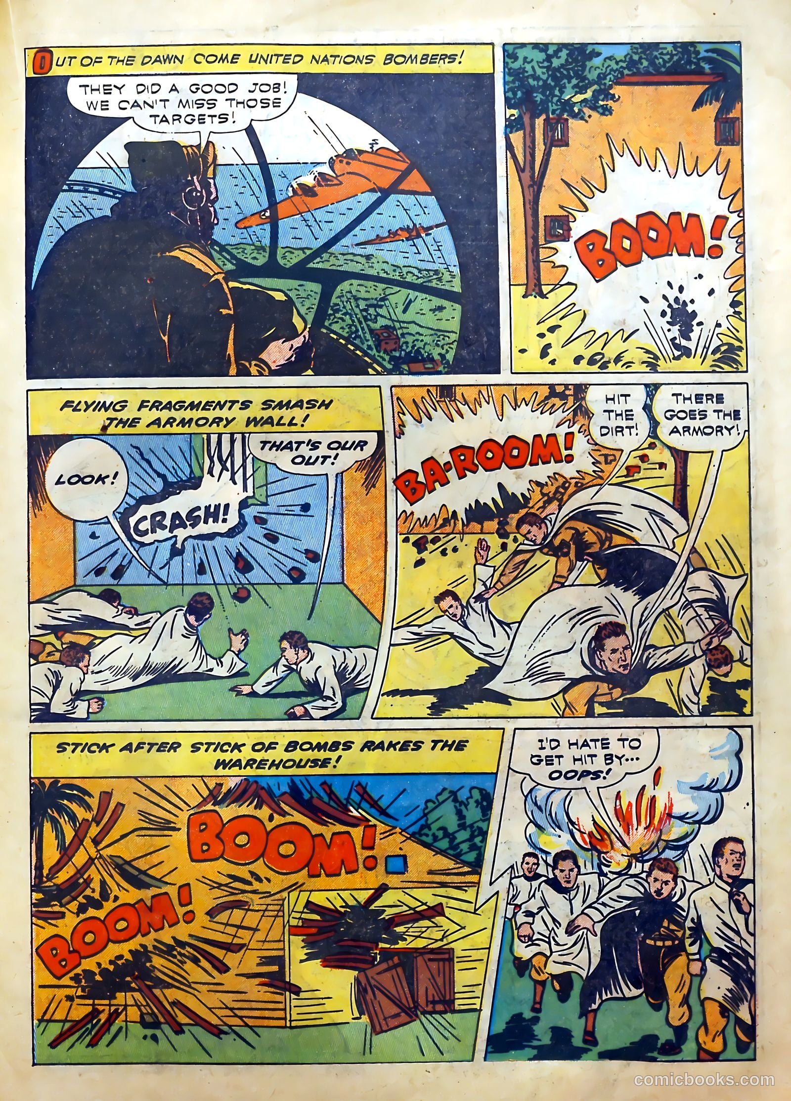 Thrilling Comics #33 (1940) — page 36 of 70