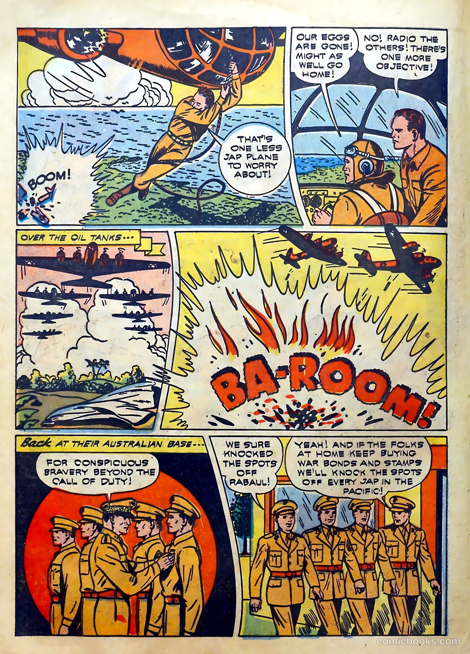 Thrilling Comics #33 (1940) — page 39 of 70