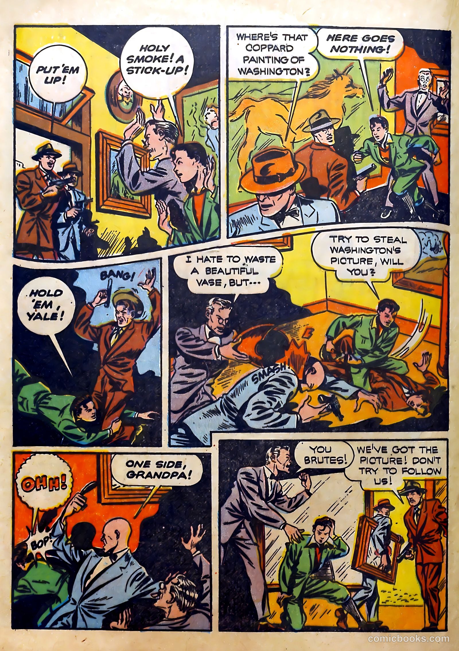 Thrilling Comics #33 (1940) — page 41 of 70