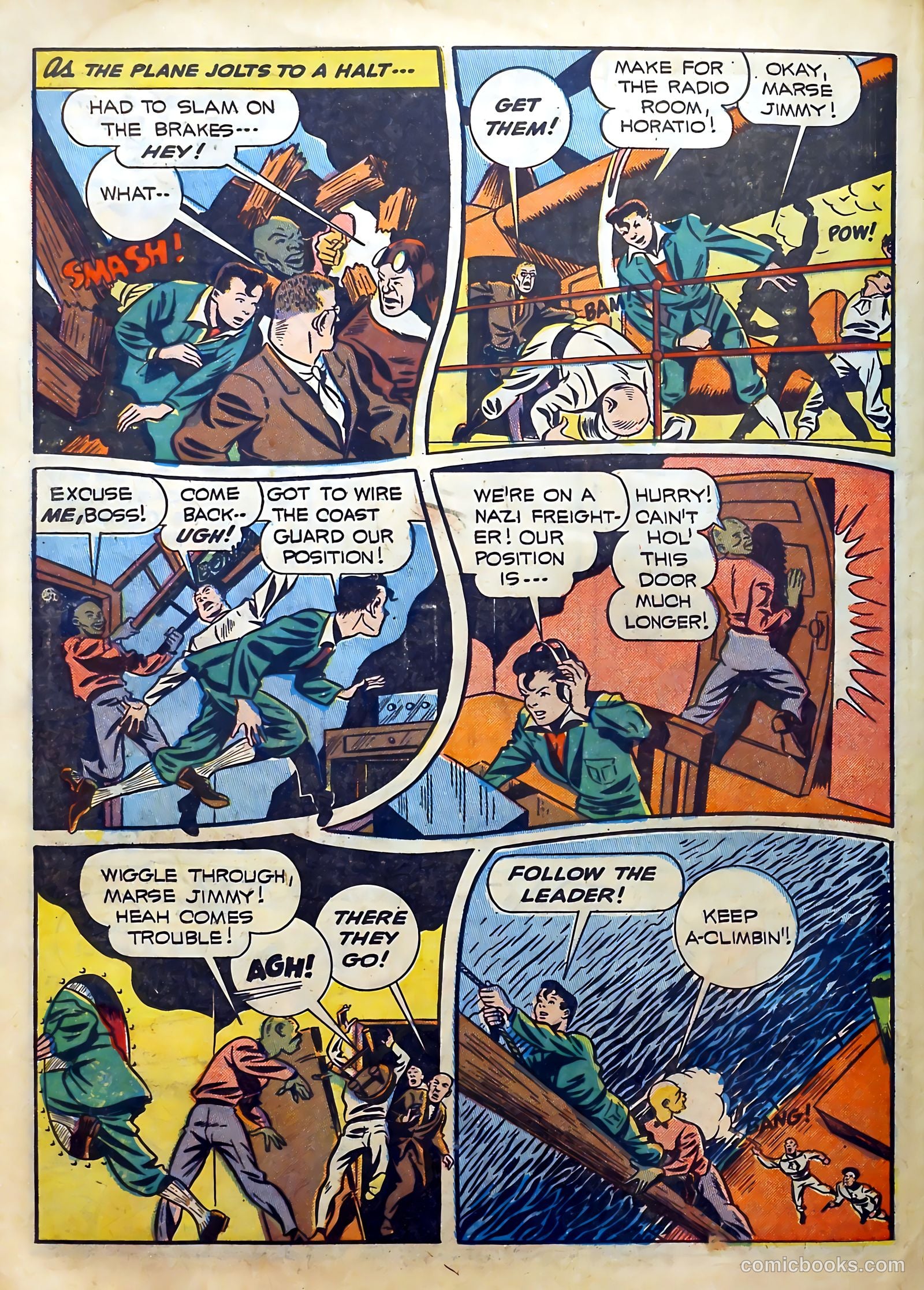 Thrilling Comics #33 (1940) — page 47 of 70