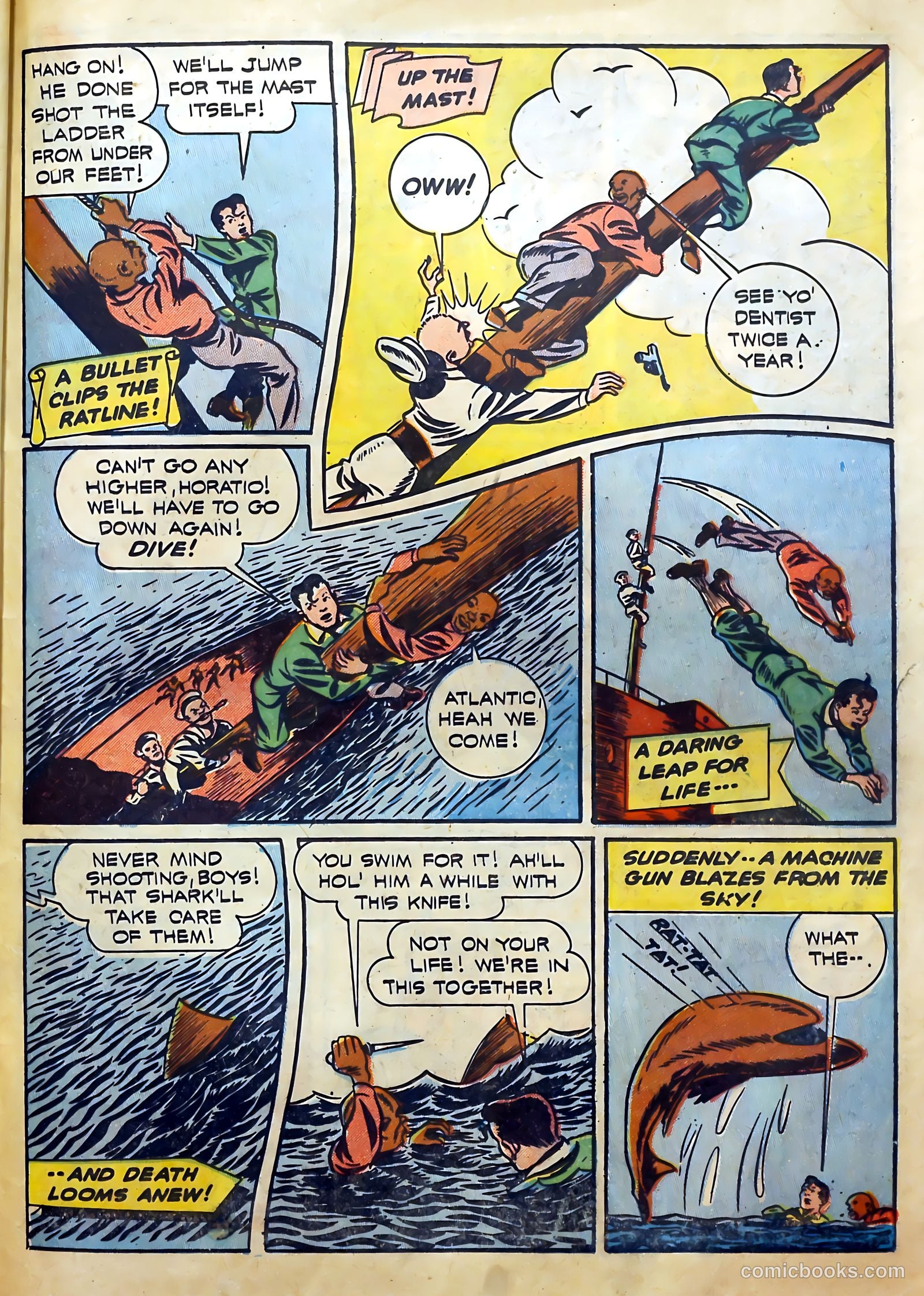 Thrilling Comics #33 (1940) — page 48 of 70