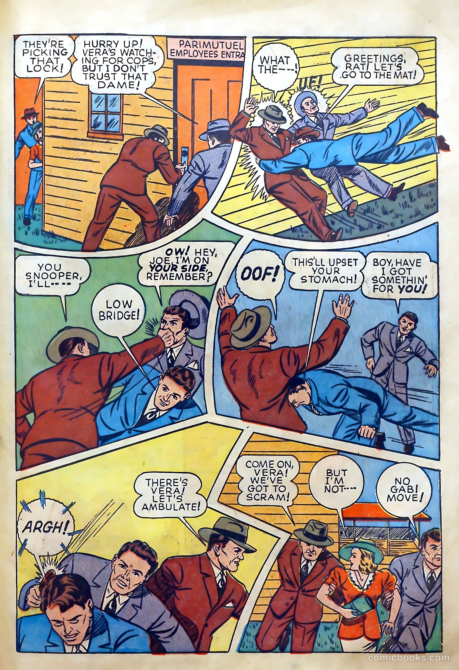 Thrilling Comics #33 (1940) — page 52 of 70