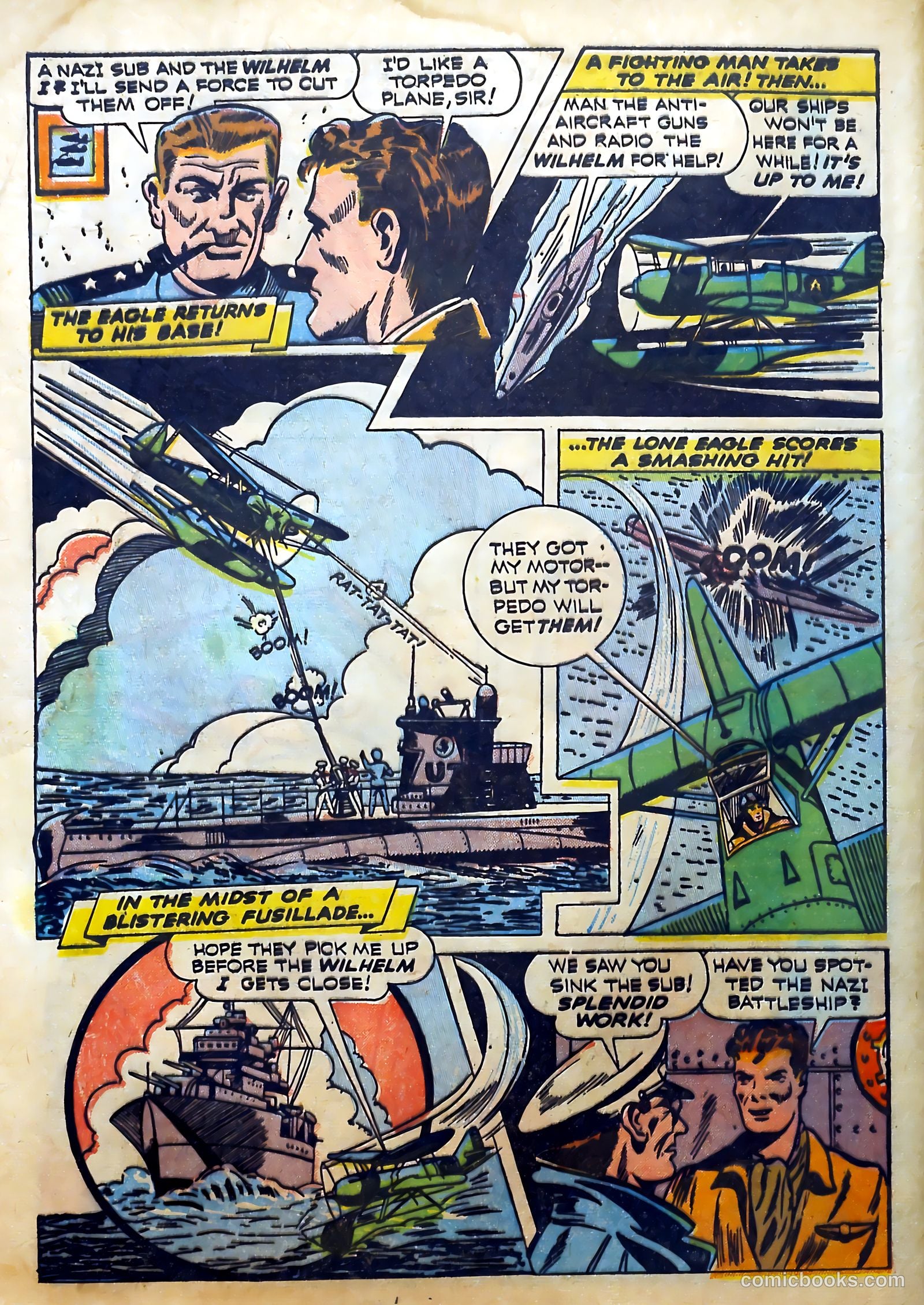 Thrilling Comics #33 (1940) — page 65 of 70