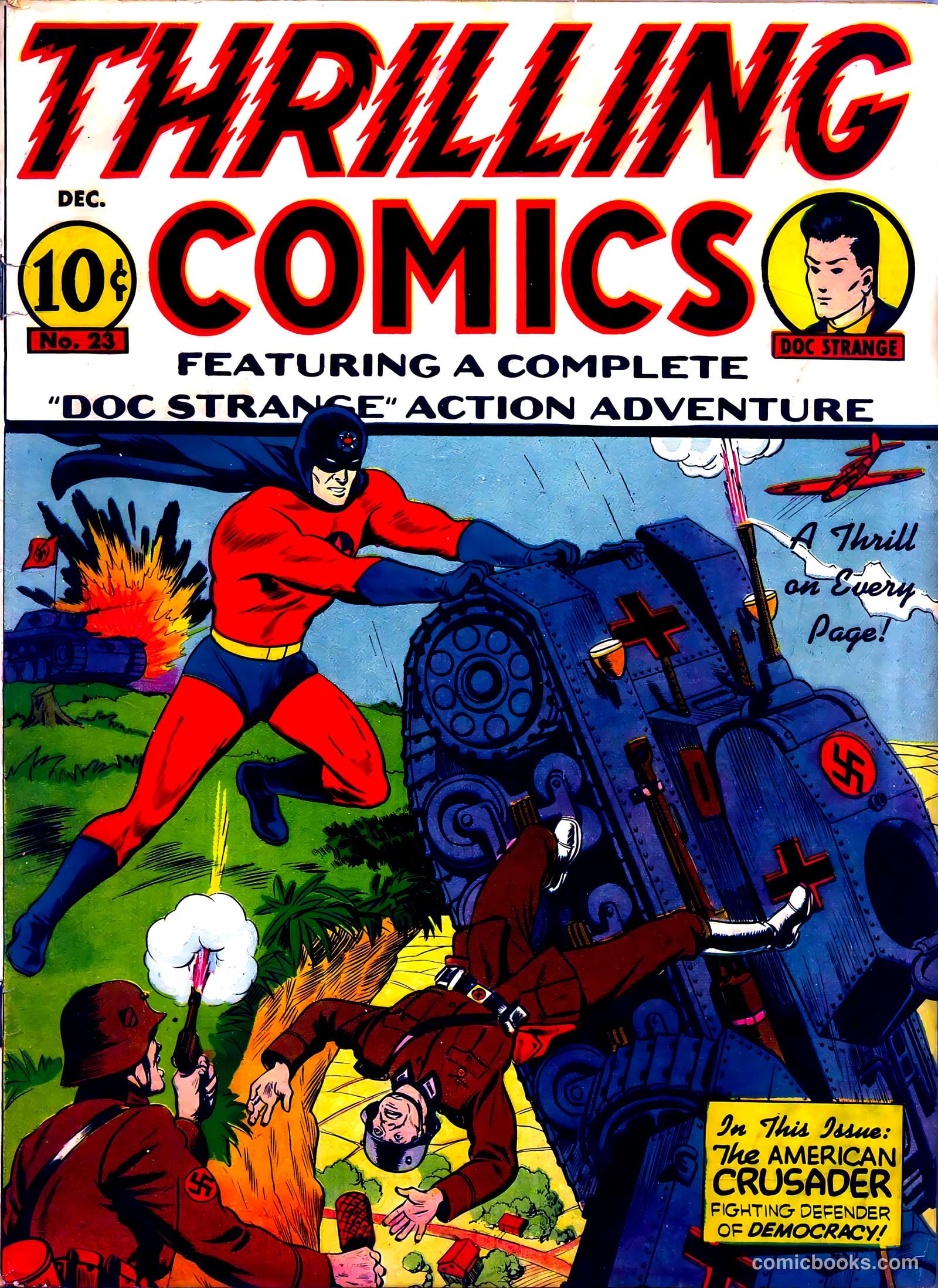Thrilling Comics #23
