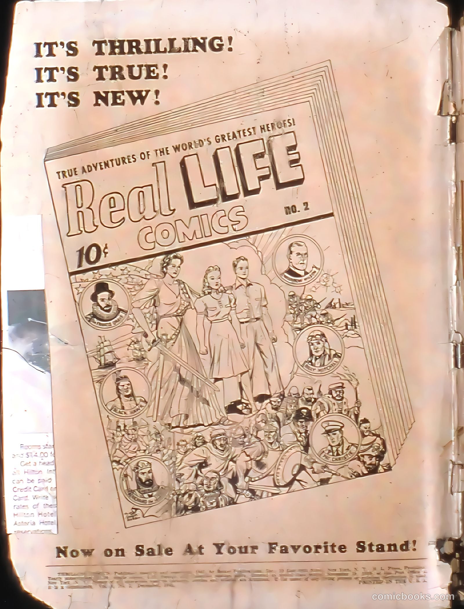 Thrilling Comics #23 (1940) — page 2 of 68