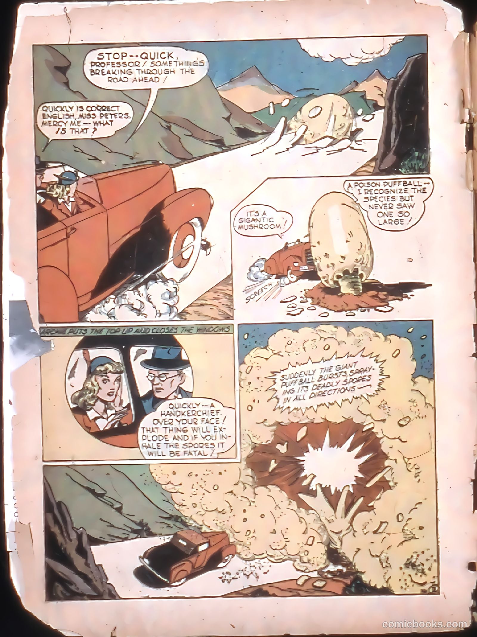 Thrilling Comics #23 (1940) — page 4 of 68
