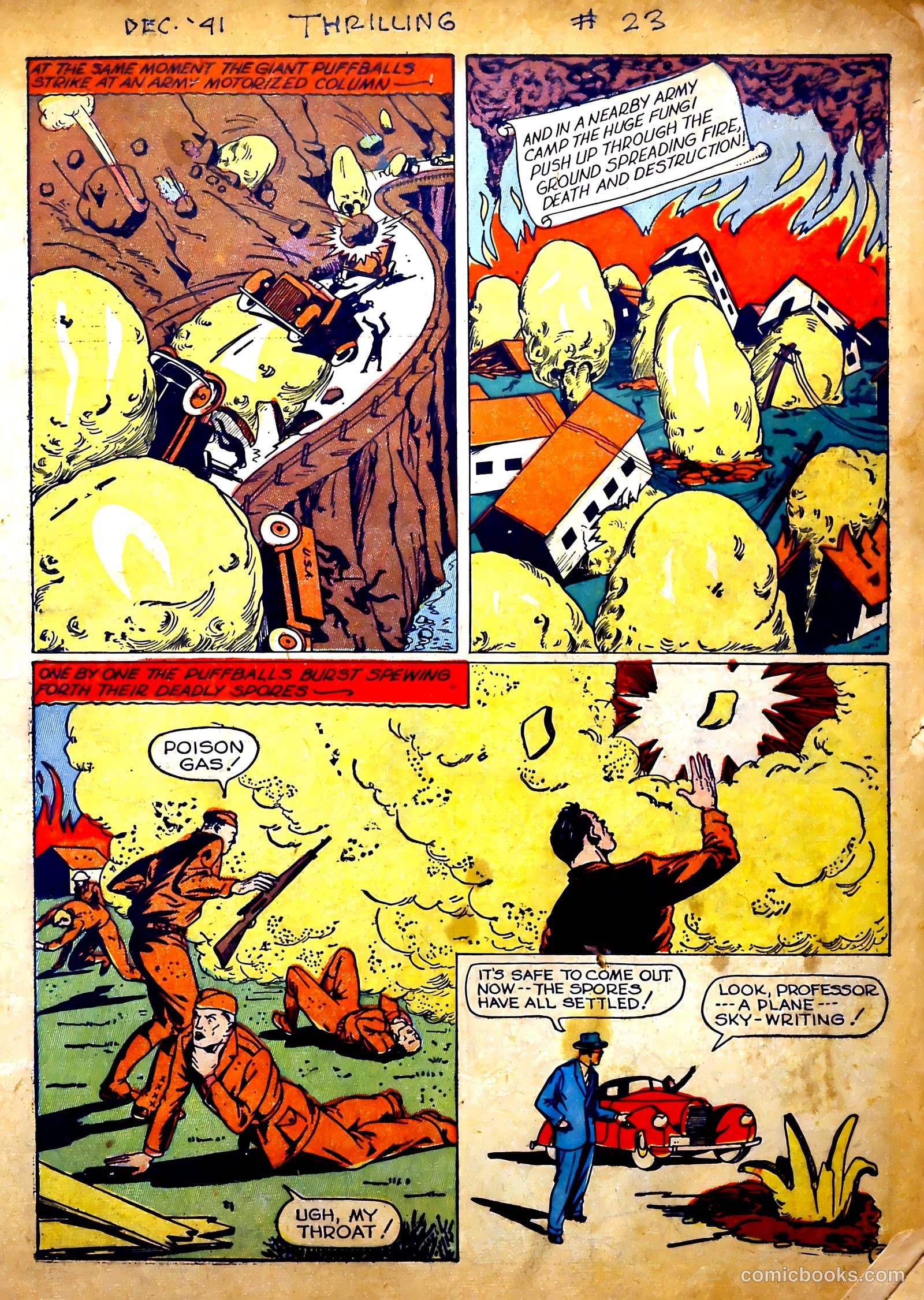 Thrilling Comics #23 (1940) — page 5 of 68