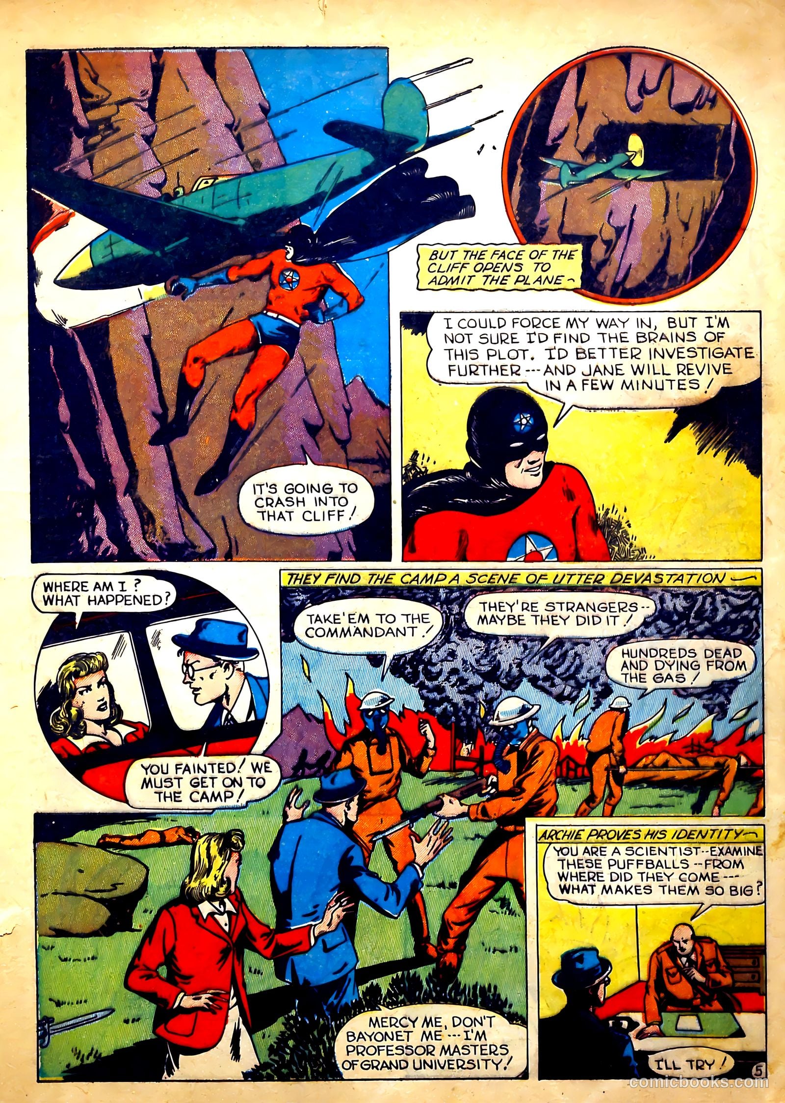 Thrilling Comics #23 (1940) — page 7 of 68