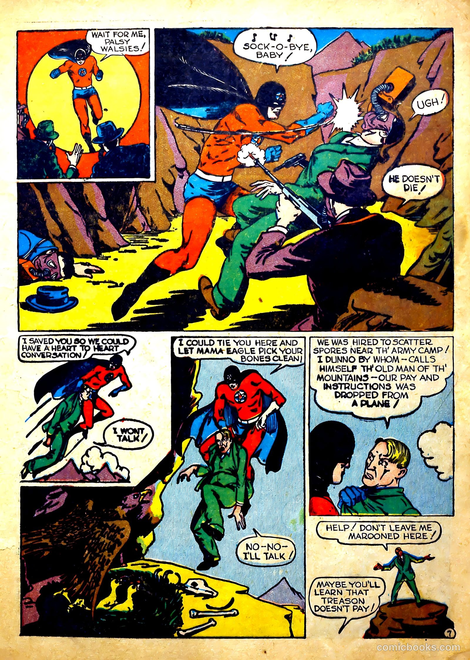 Thrilling Comics #23 (1940) — page 9 of 68