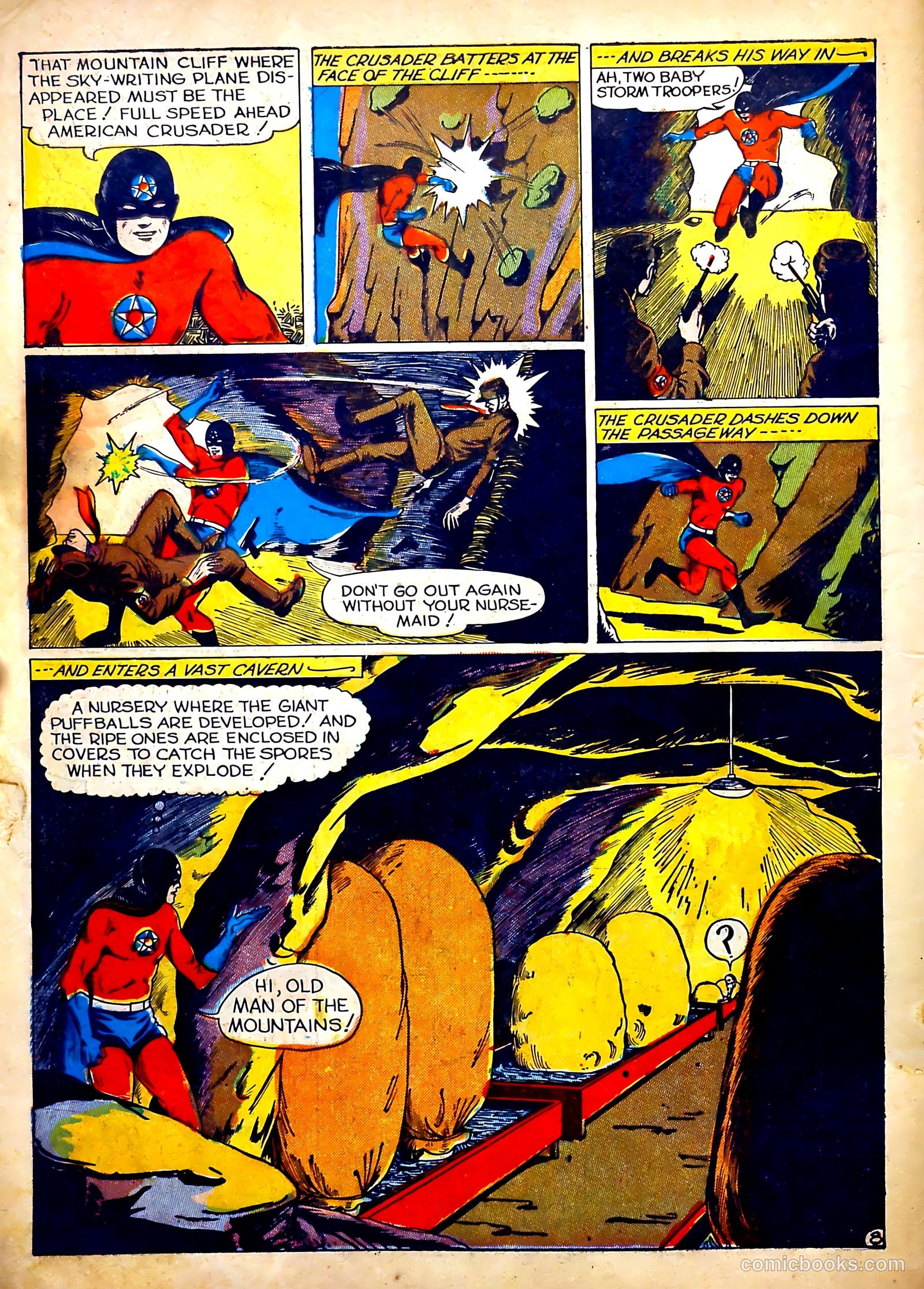 Thrilling Comics #23 (1940) — page 10 of 68