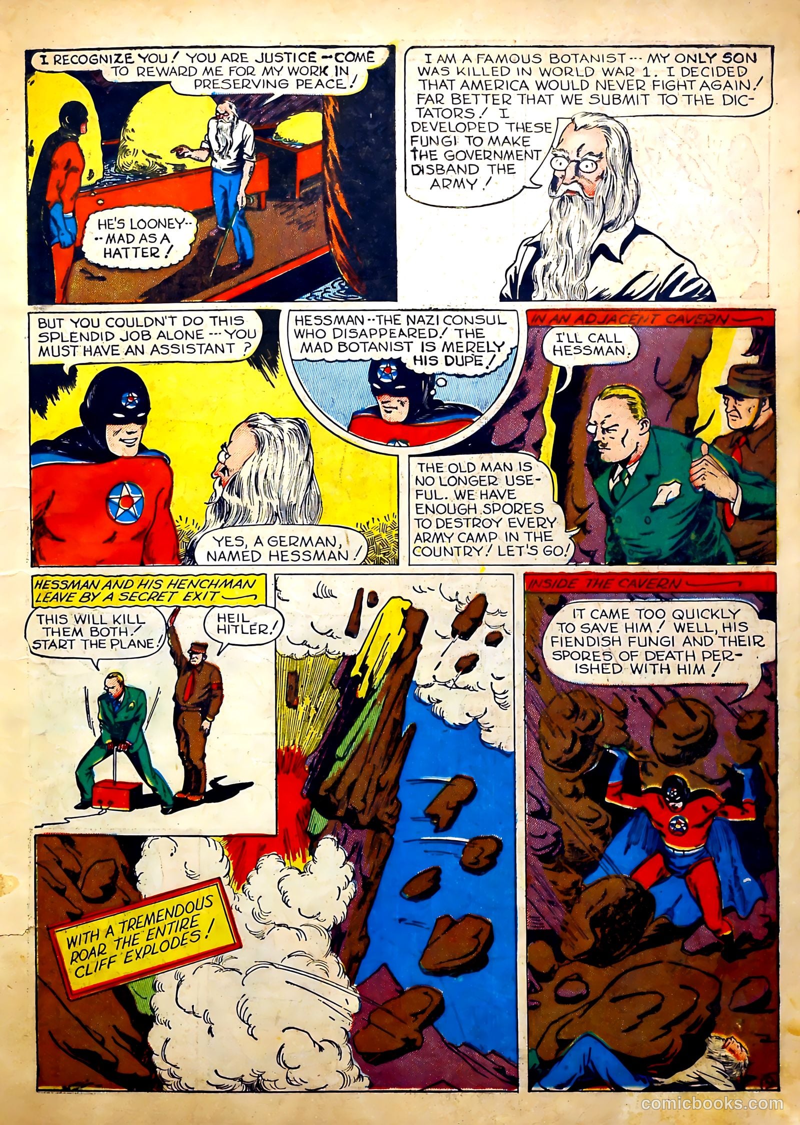 Thrilling Comics #23 (1940) — page 11 of 68