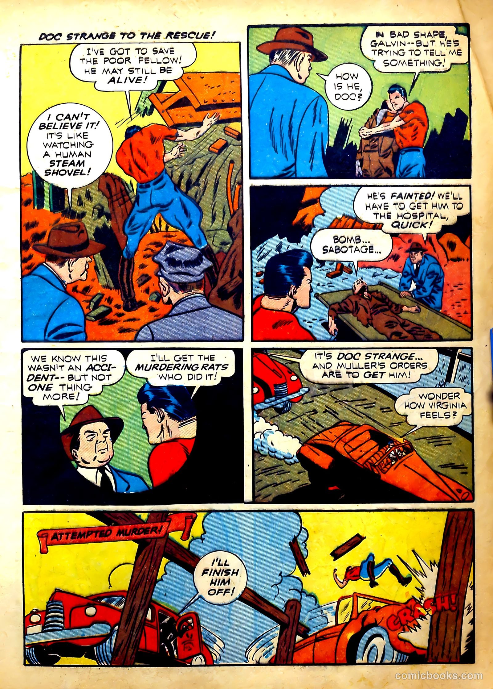 Thrilling Comics #23 (1940) — page 15 of 68