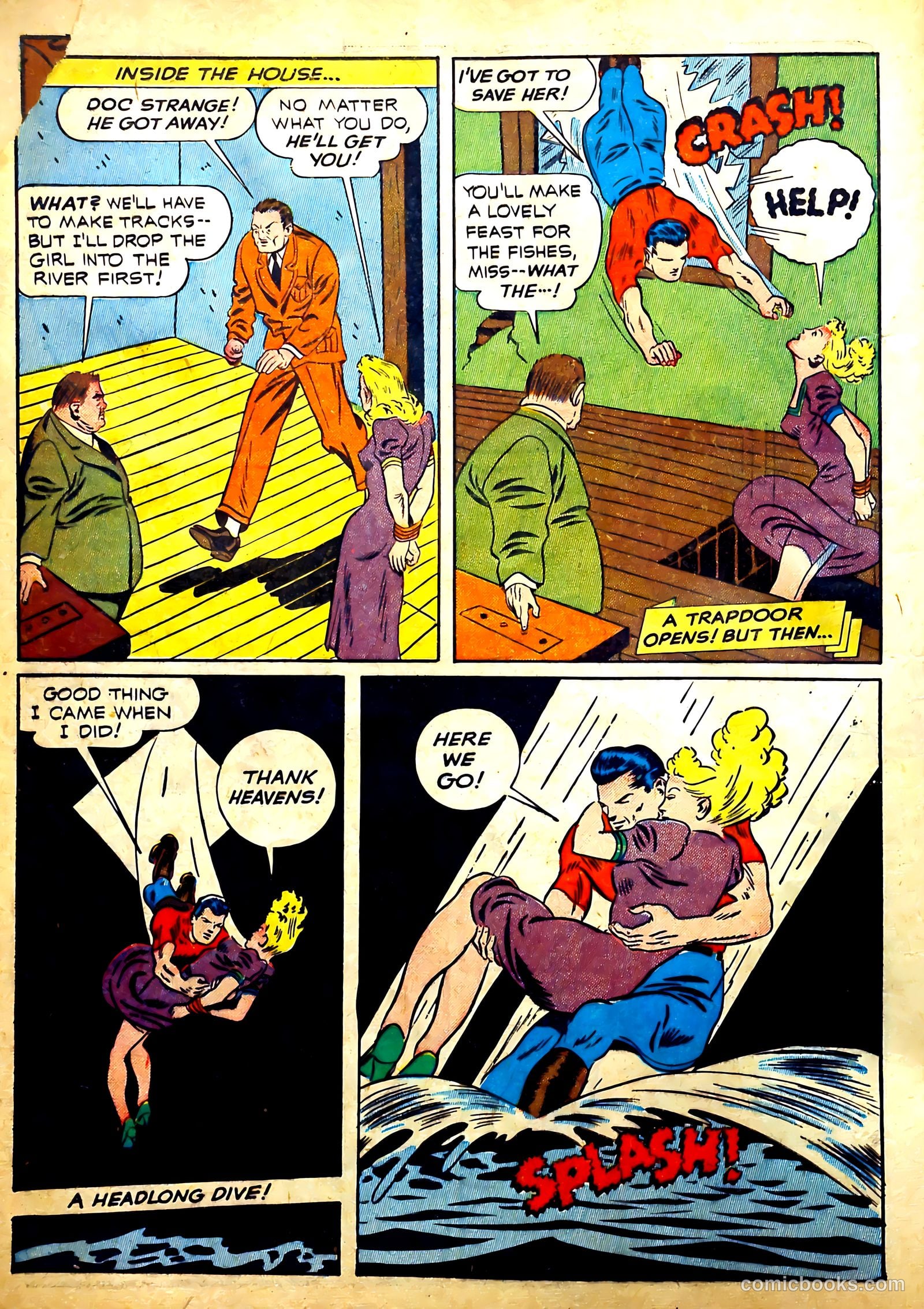 Thrilling Comics #23 (1940) — page 20 of 68