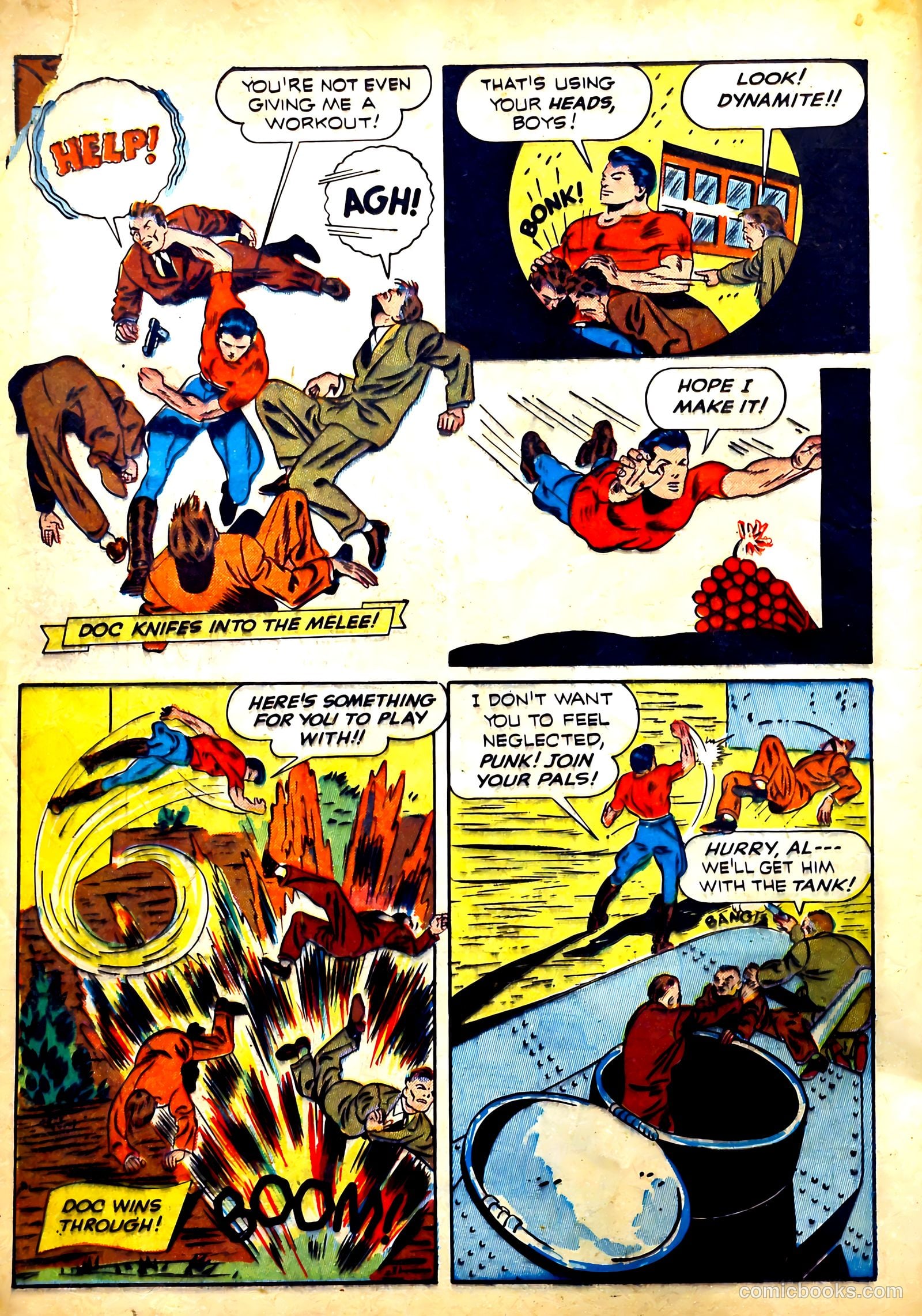 Thrilling Comics #23 (1940) — page 22 of 68