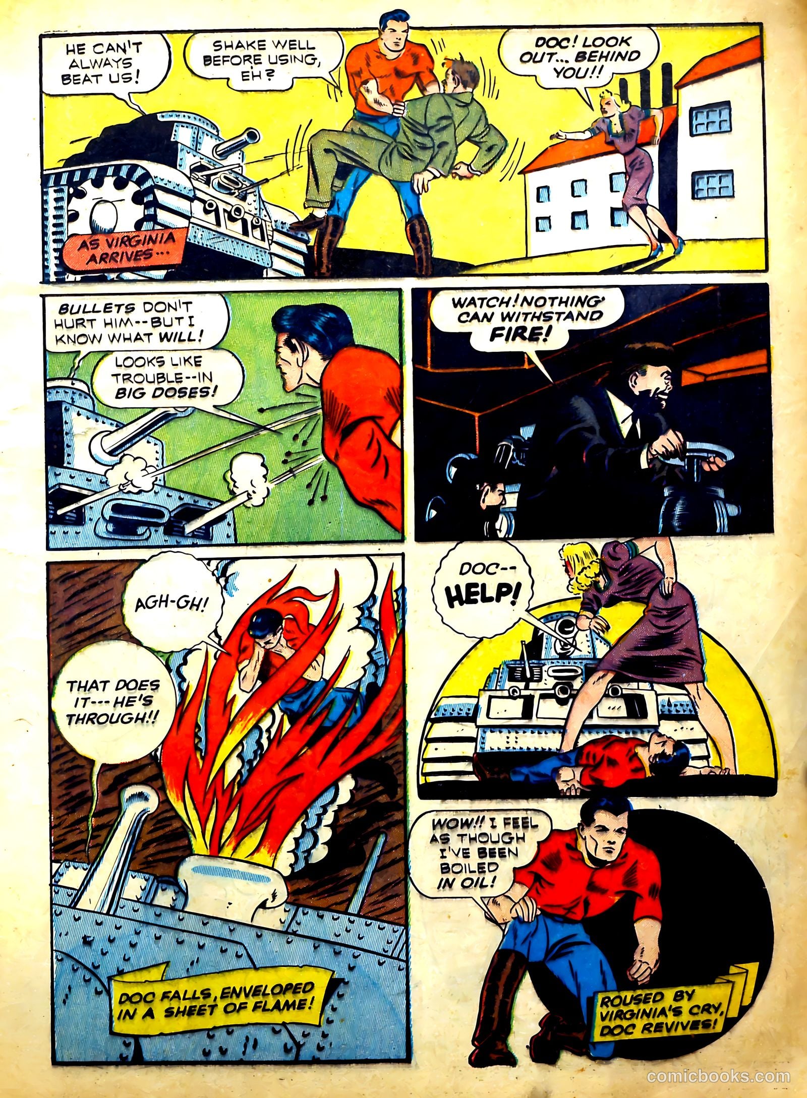 Thrilling Comics #23 (1940) — page 23 of 68