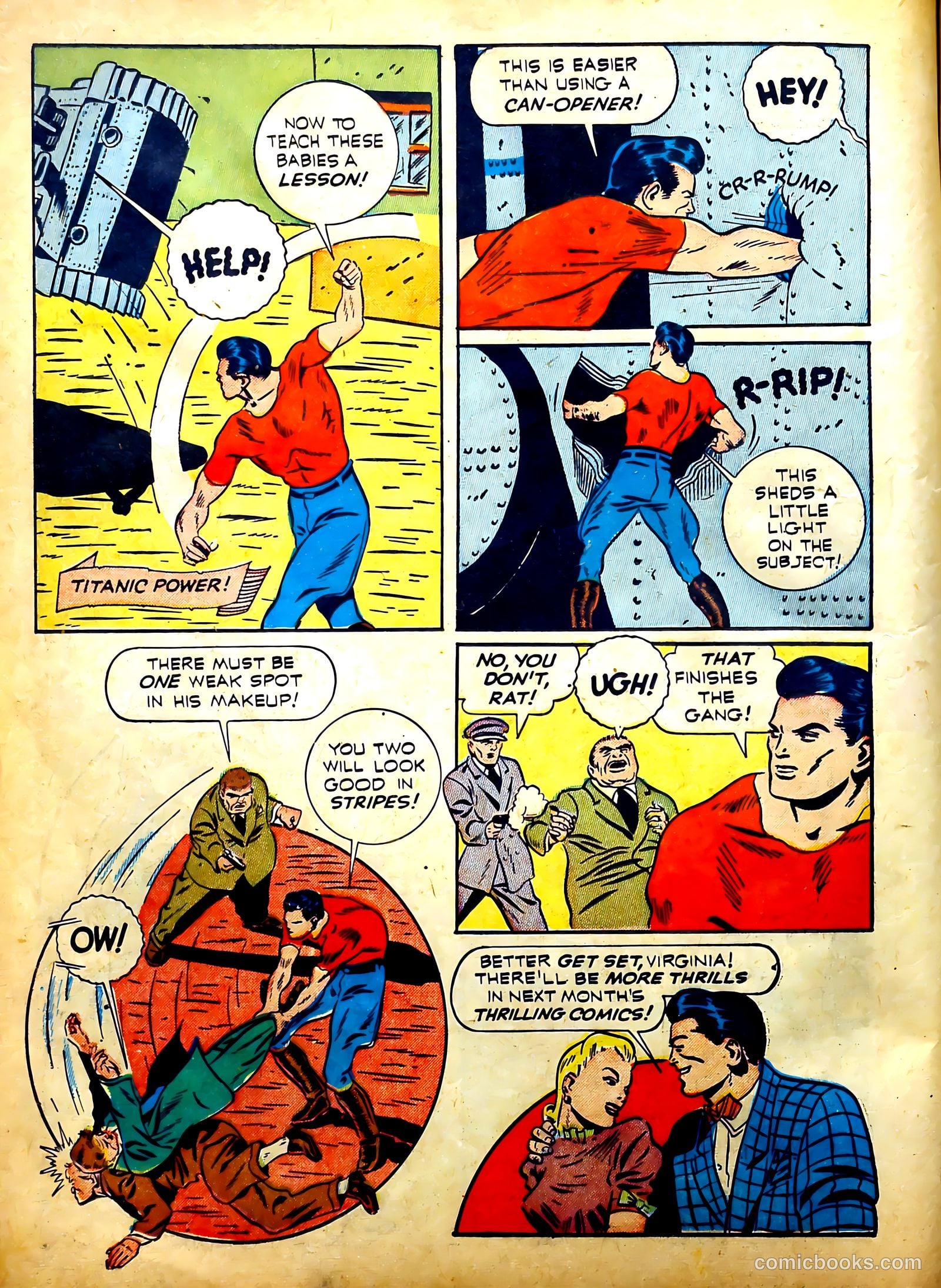 Thrilling Comics #23 (1940) — page 24 of 68