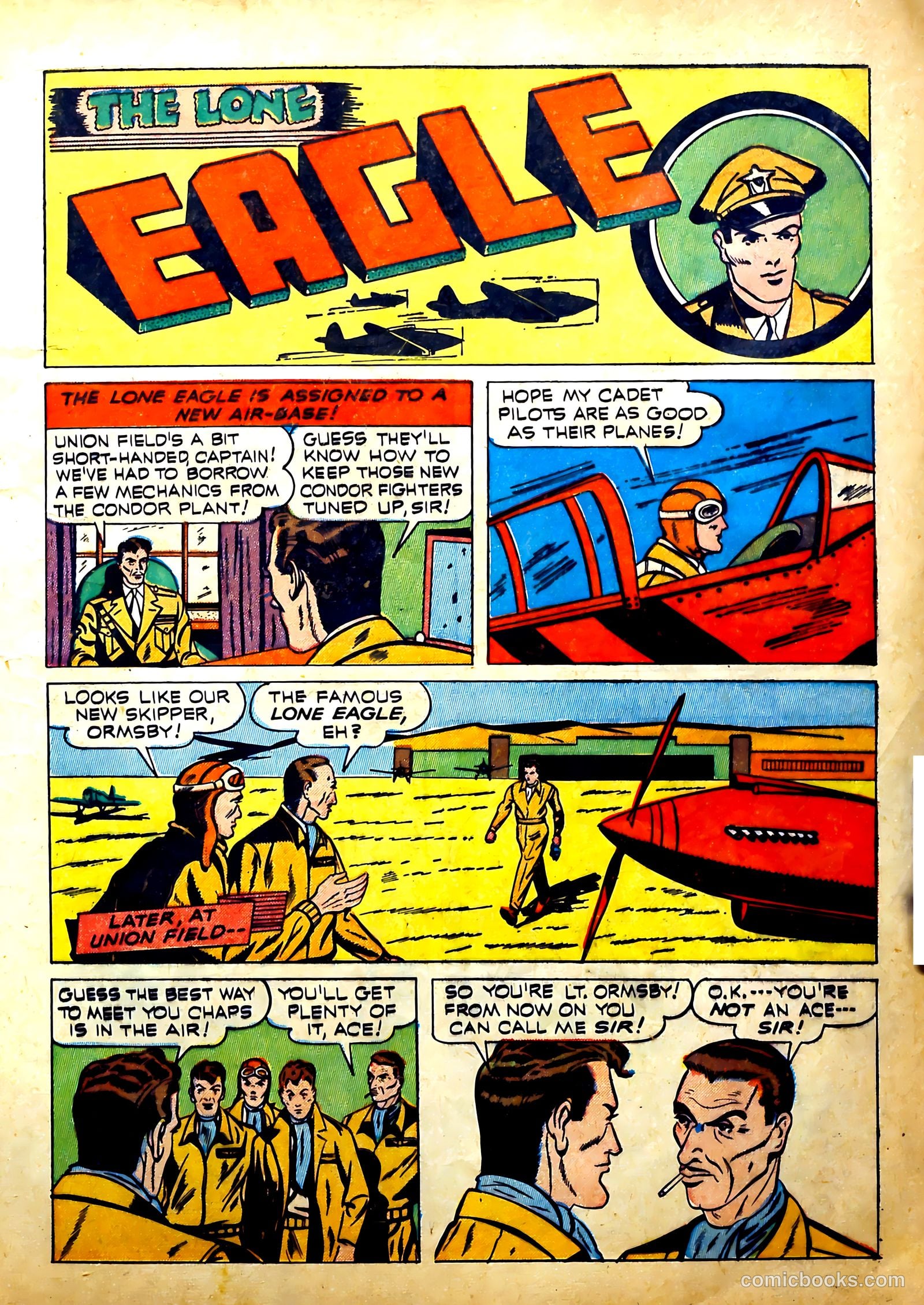 Thrilling Comics #23 (1940) — page 25 of 68