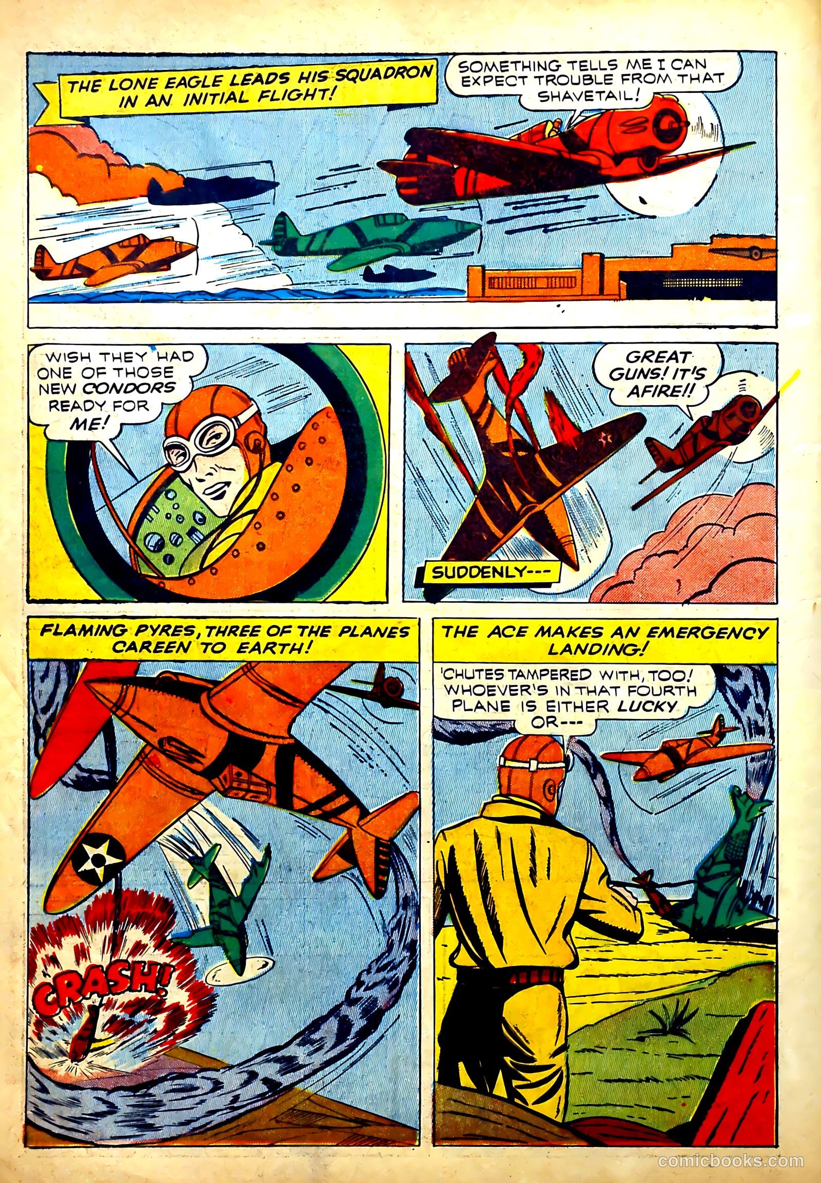 Thrilling Comics #23 (1940) — page 26 of 68