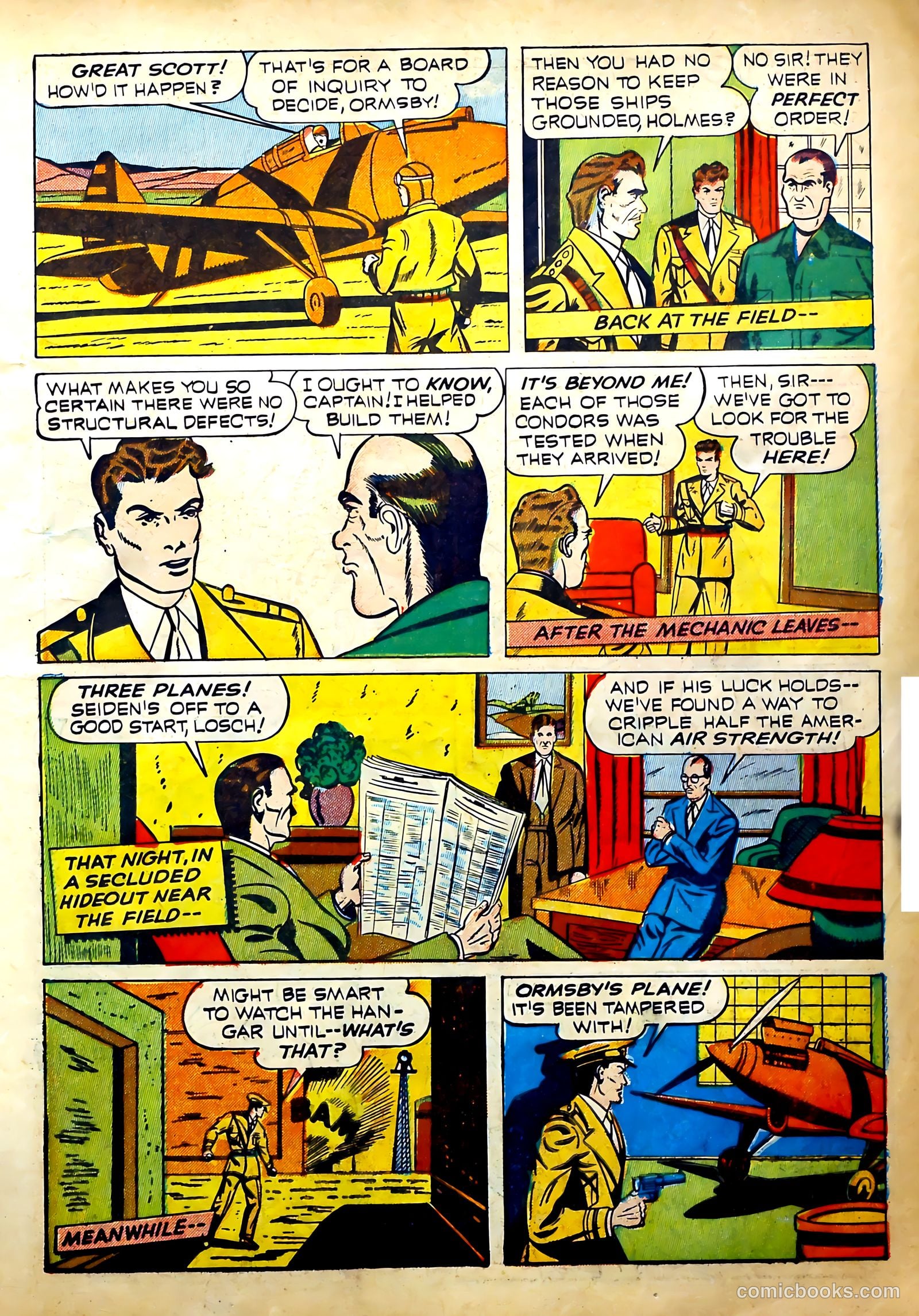 Thrilling Comics #23 (1940) — page 27 of 68