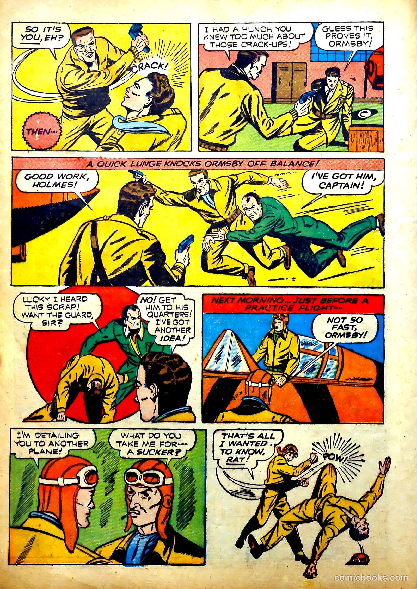 Thrilling Comics #23 (1940) — page 28 of 68