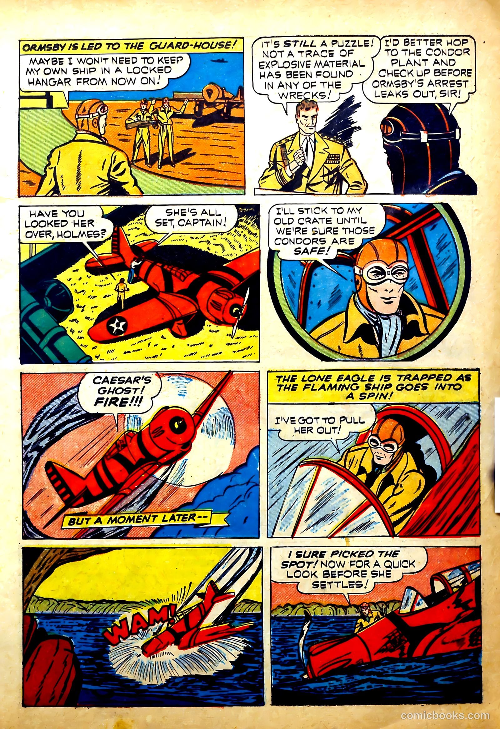 Thrilling Comics #23 (1940) — page 29 of 68