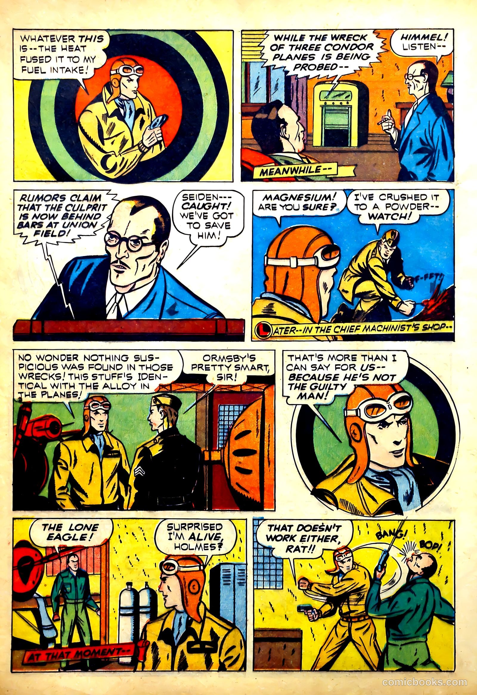 Thrilling Comics #23 (1940) — page 30 of 68