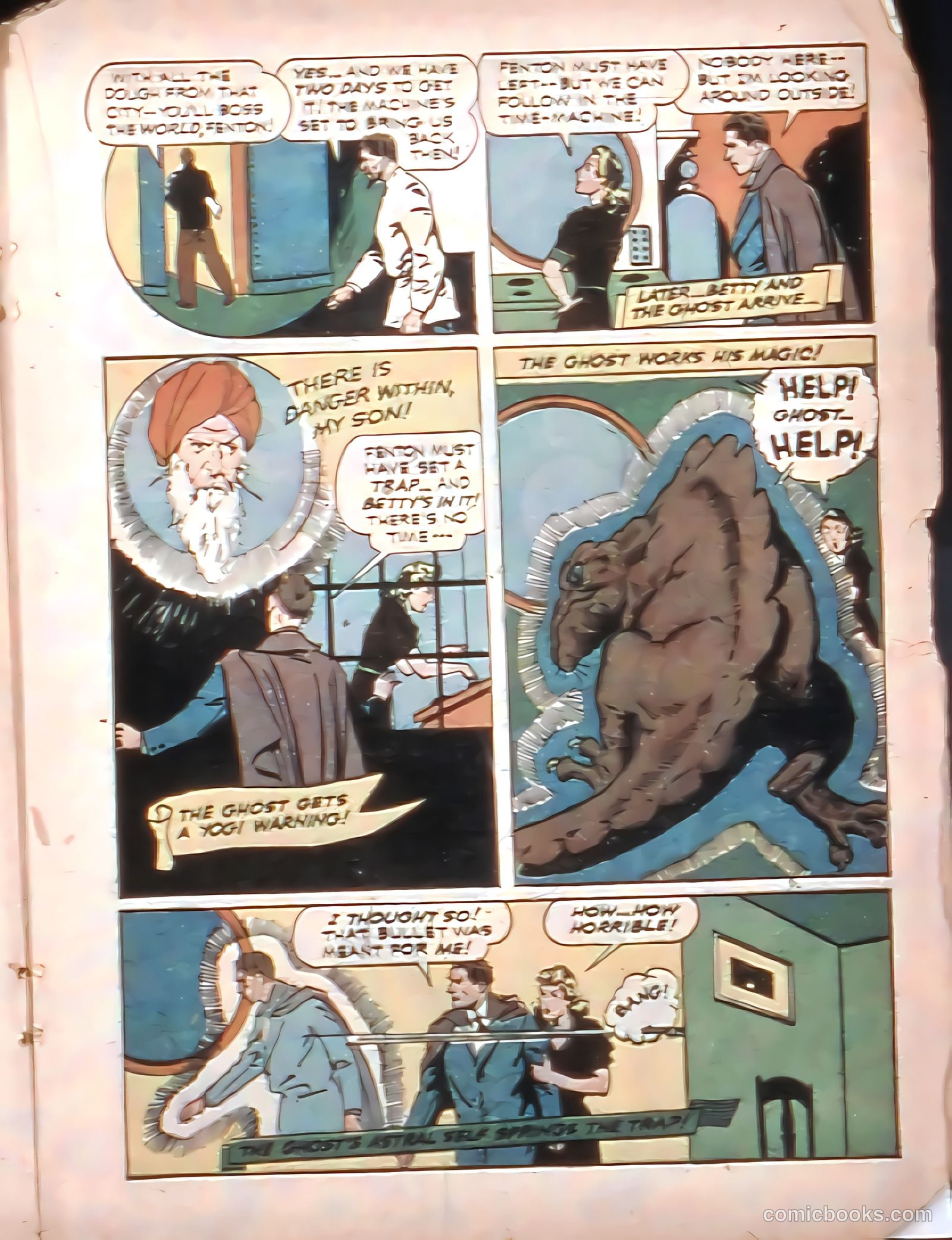Thrilling Comics #23 (1940) — page 33 of 68