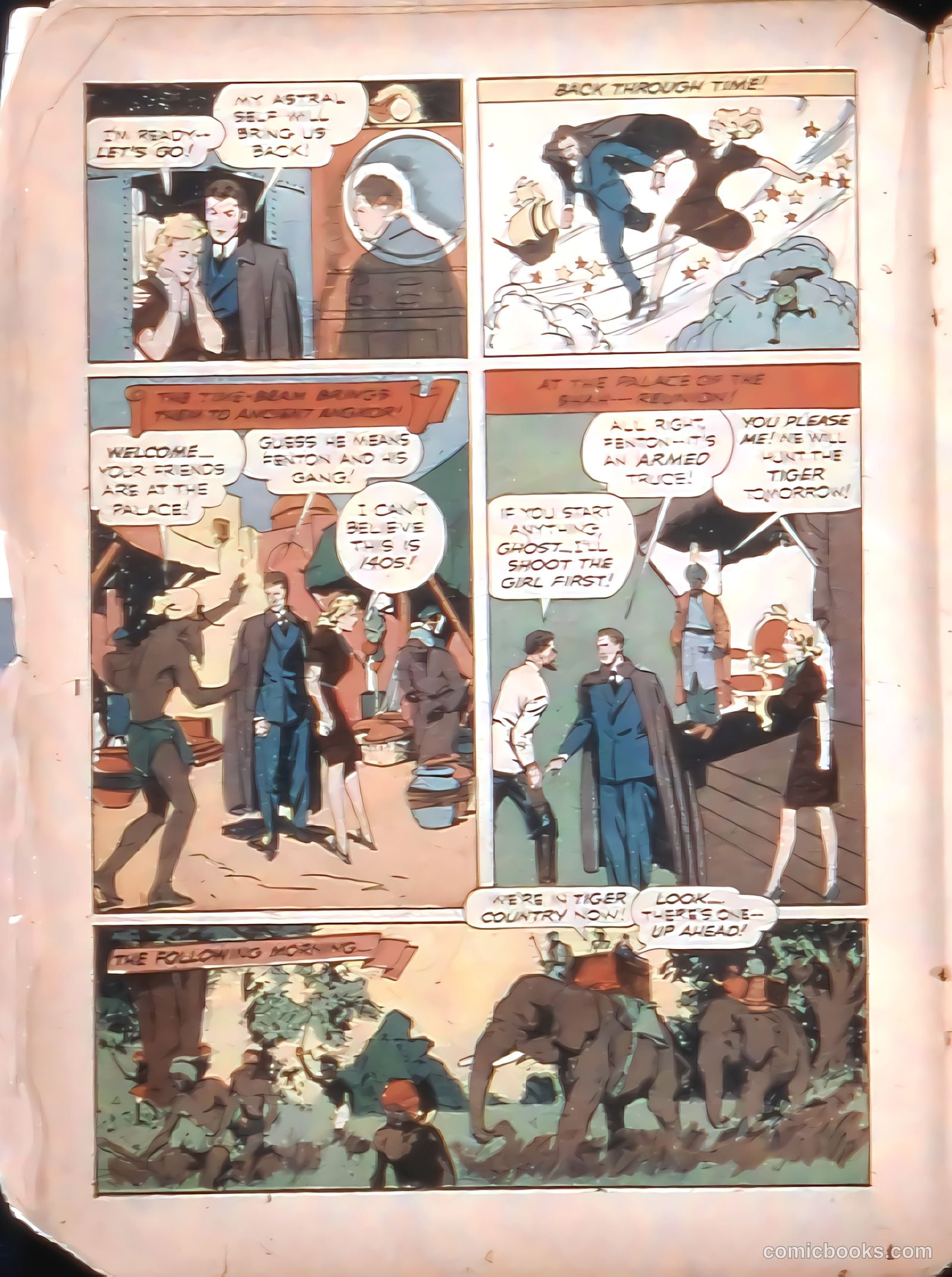Thrilling Comics #23 (1940) — page 34 of 68