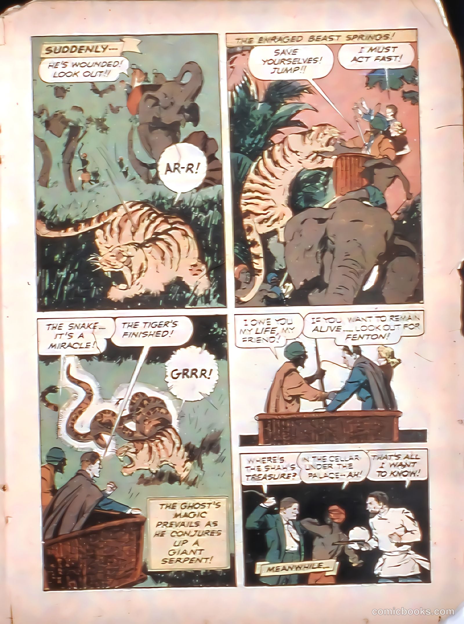 Thrilling Comics #23 (1940) — page 35 of 68