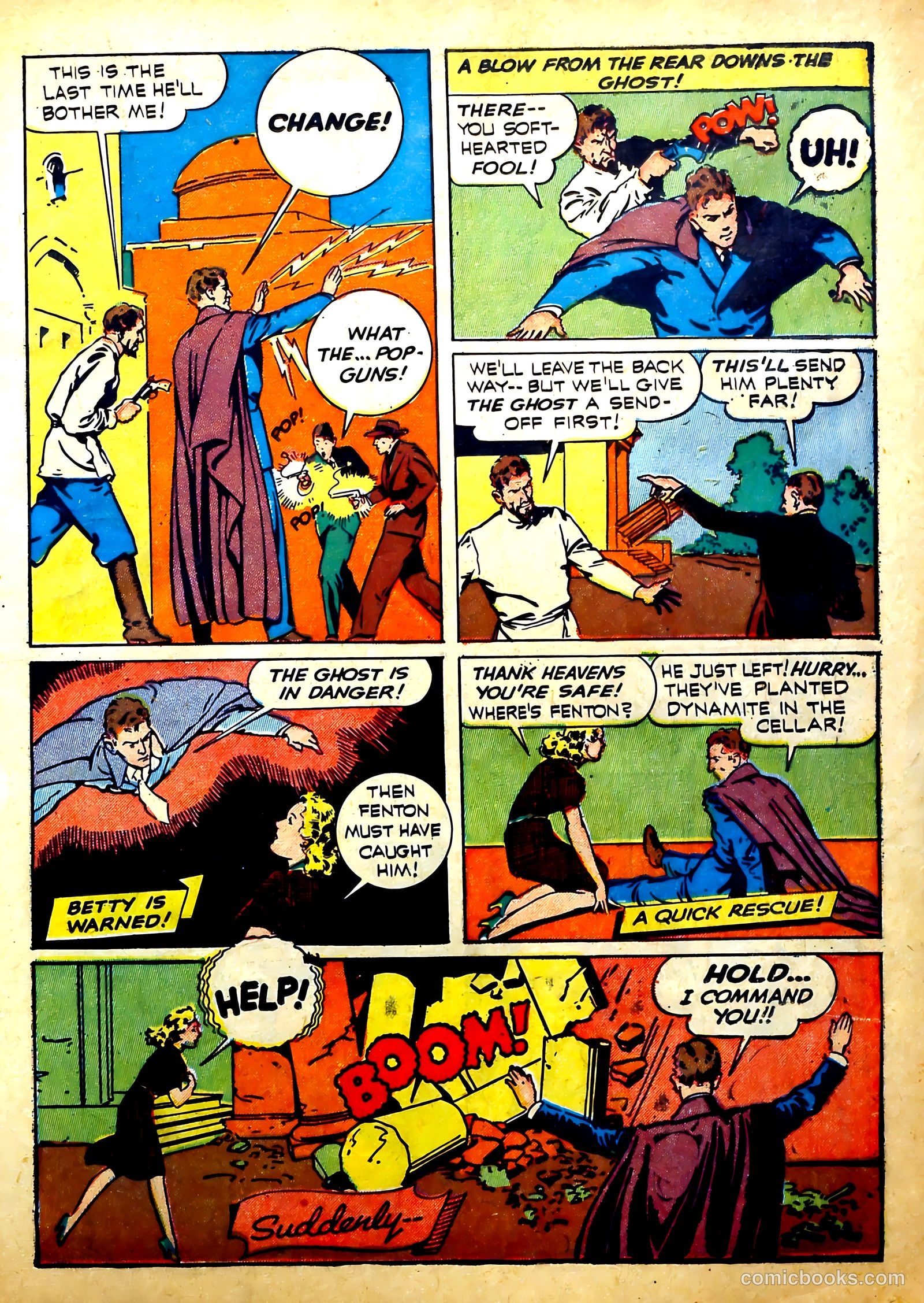 Thrilling Comics #23 (1940) — page 37 of 68
