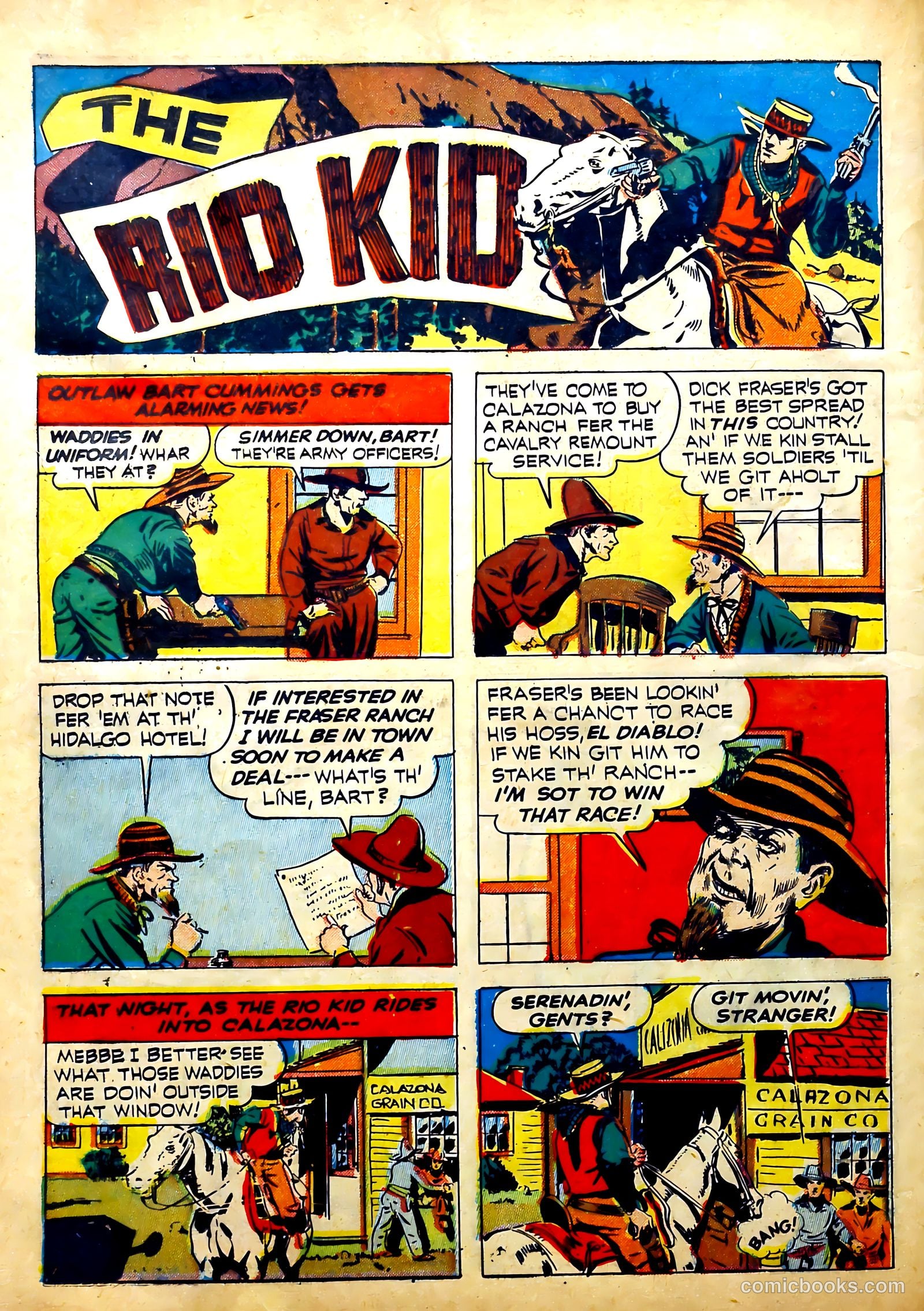 Thrilling Comics #23 (1940) — page 40 of 68