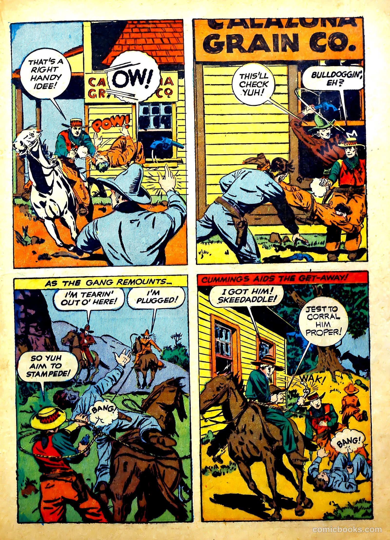 Thrilling Comics #23 (1940) — page 41 of 68