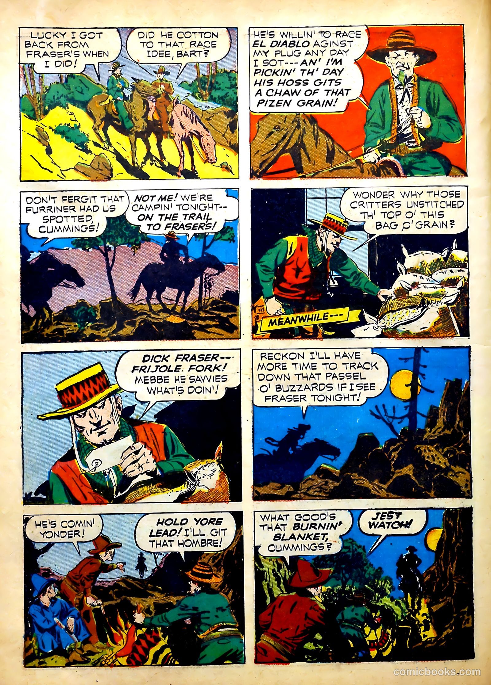 Thrilling Comics #23 (1940) — page 42 of 68