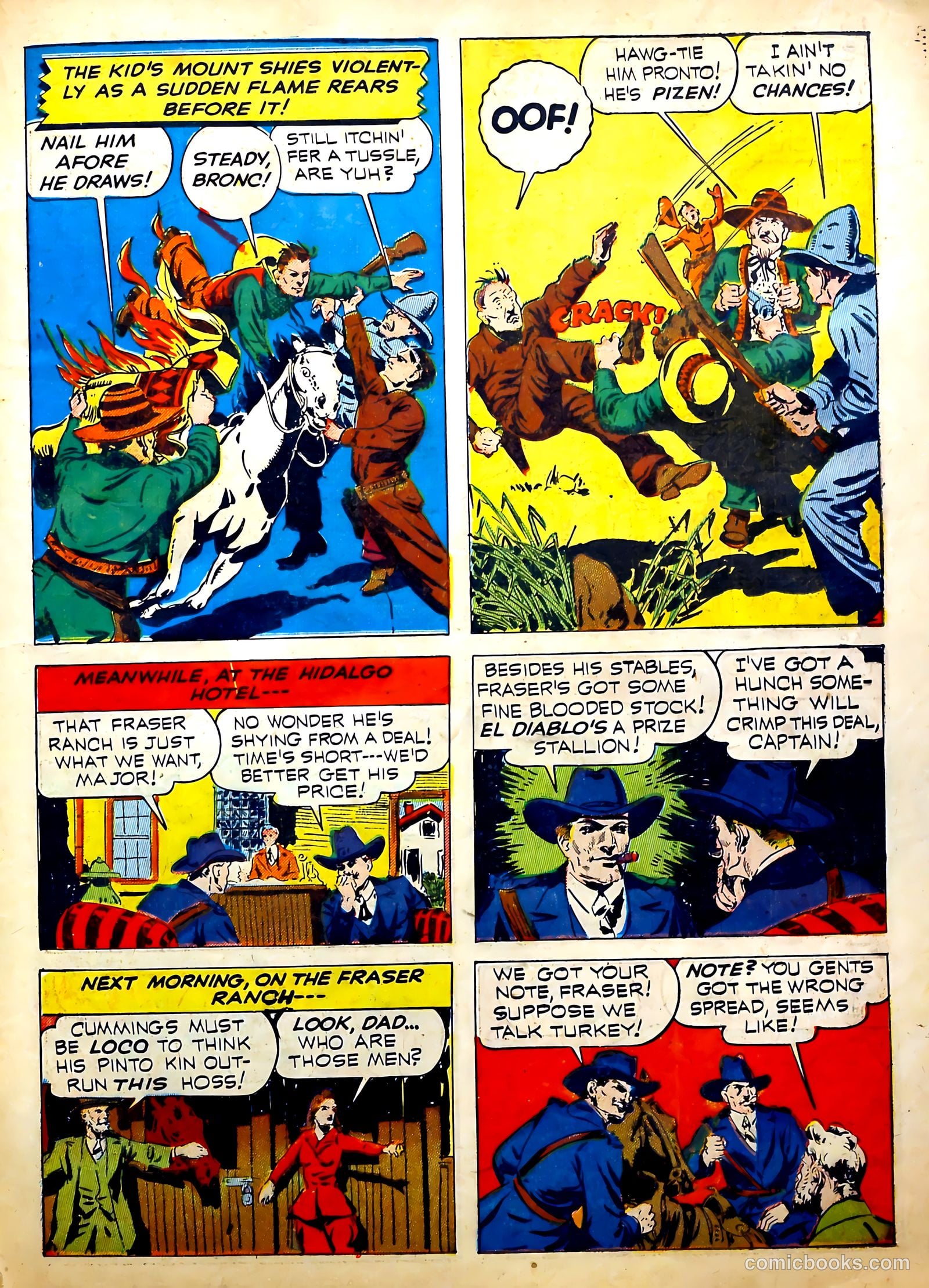 Thrilling Comics #23 (1940) — page 43 of 68