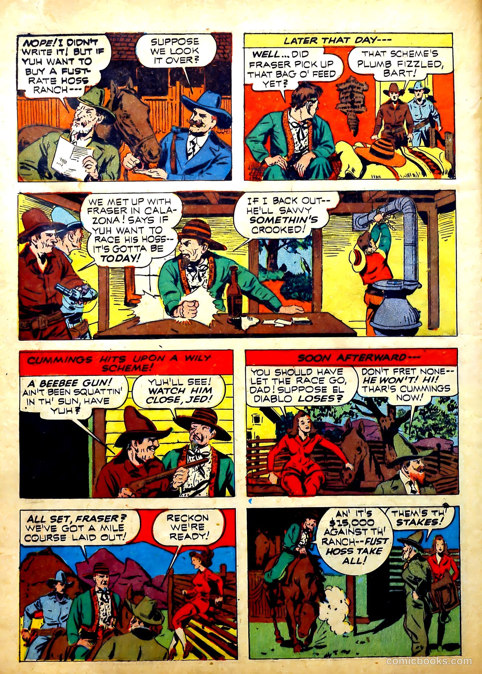 Thrilling Comics #23 (1940) — page 44 of 68