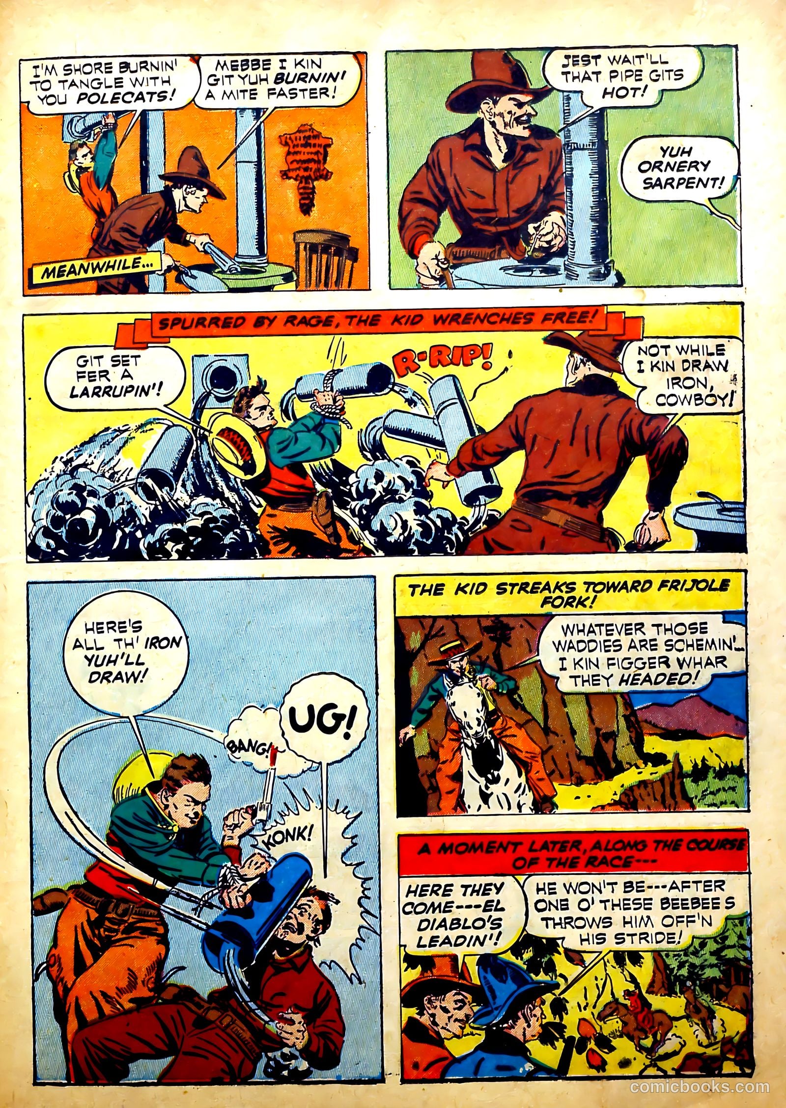 Thrilling Comics #23 (1940) — page 45 of 68