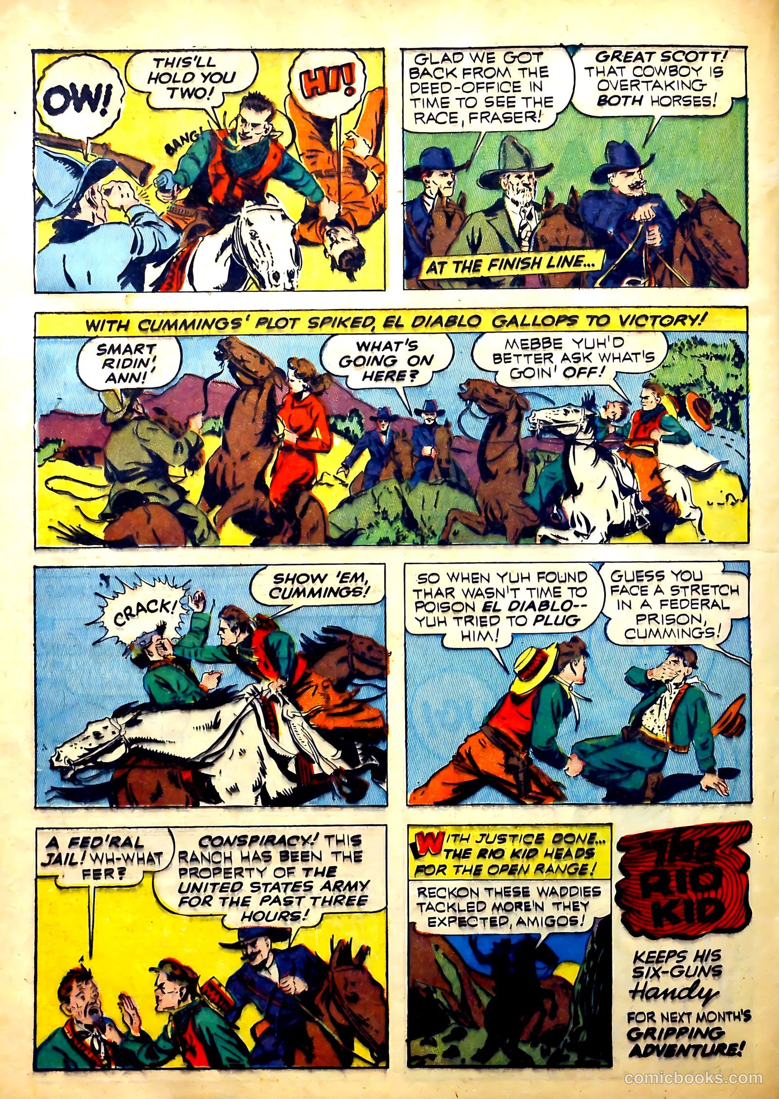 Thrilling Comics #23 (1940) — page 46 of 68
