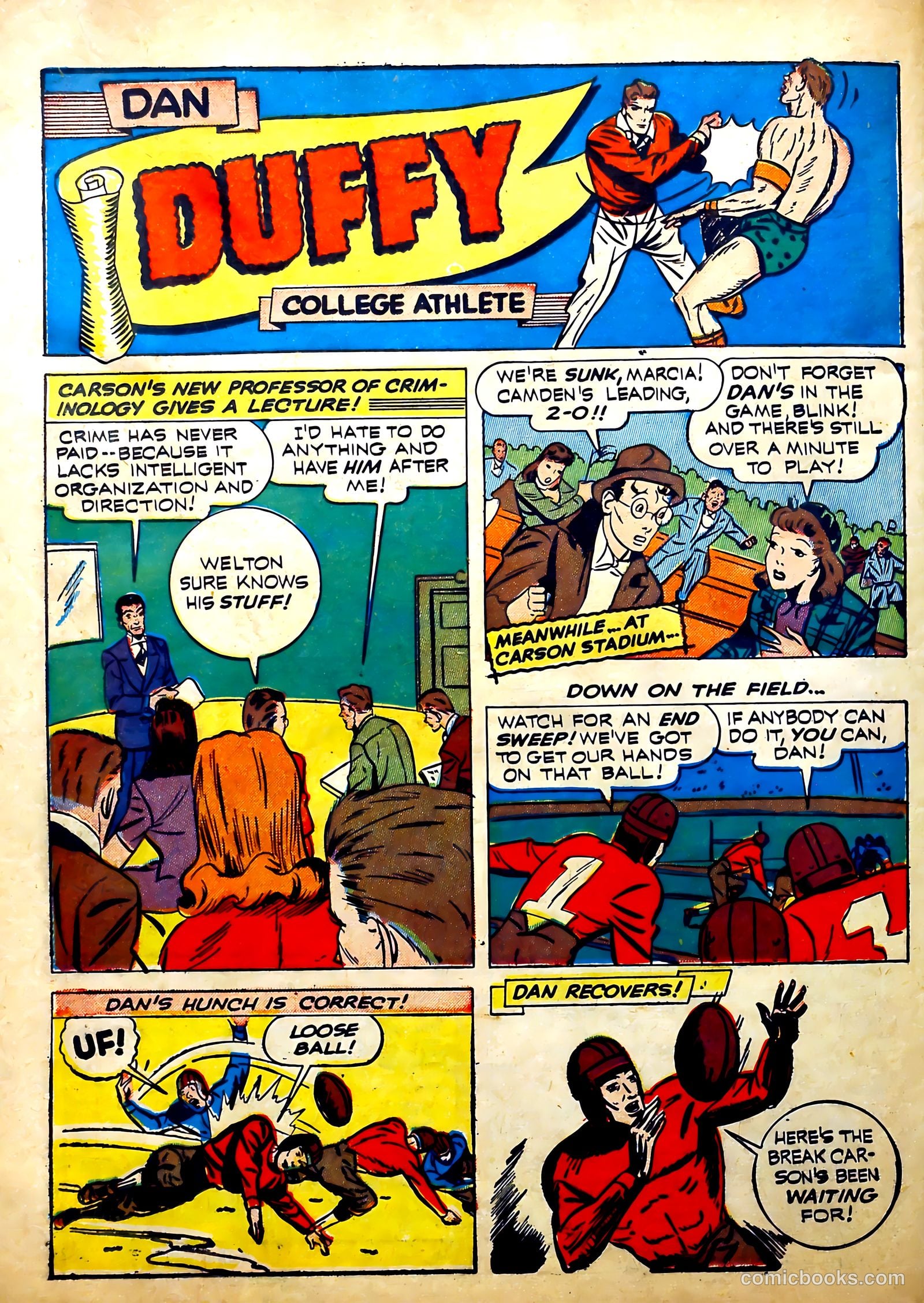 Thrilling Comics #23 (1940) — page 48 of 68