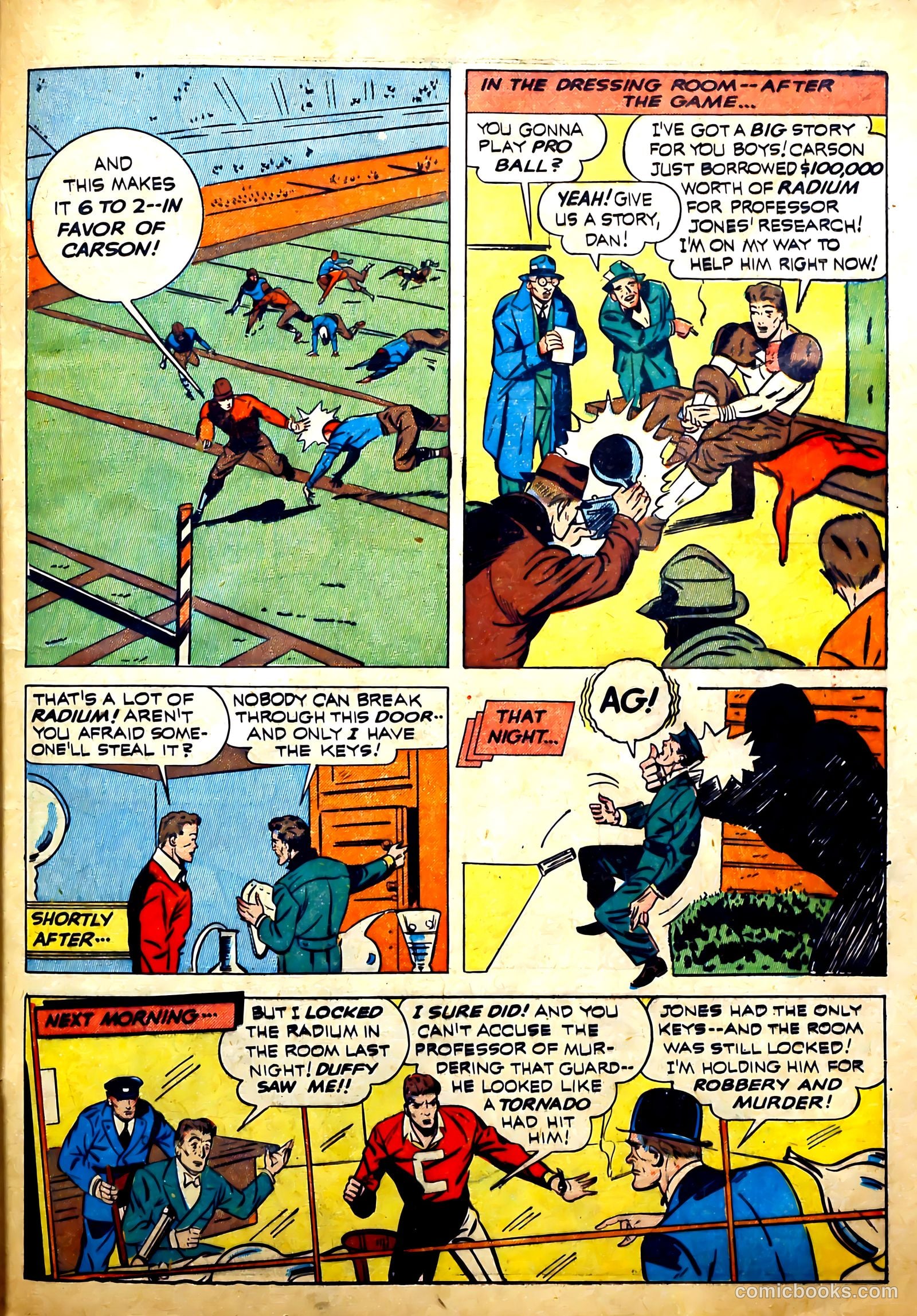 Thrilling Comics #23 (1940) — page 49 of 68