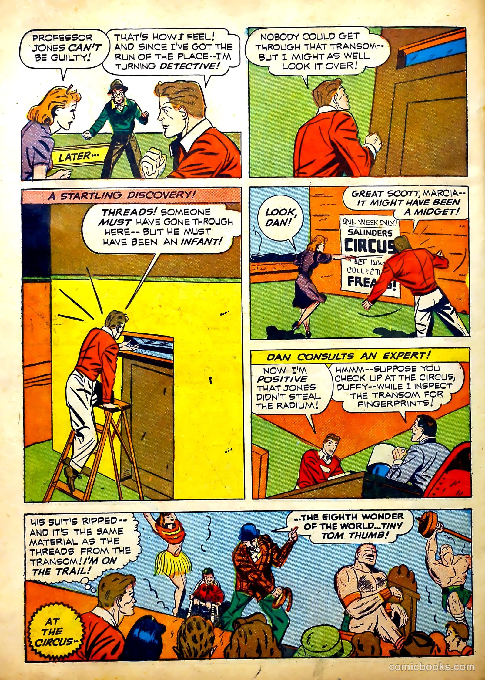 Thrilling Comics #23 (1940) — page 50 of 68
