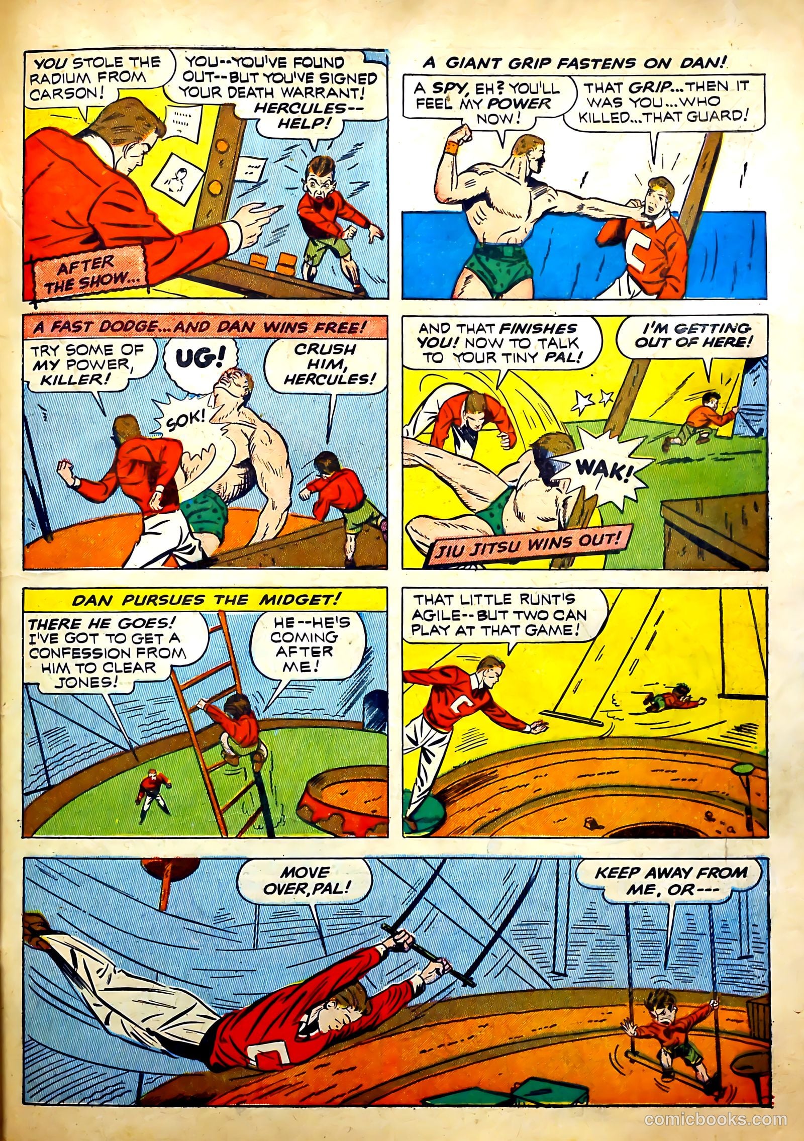 Thrilling Comics #23 (1940) — page 51 of 68