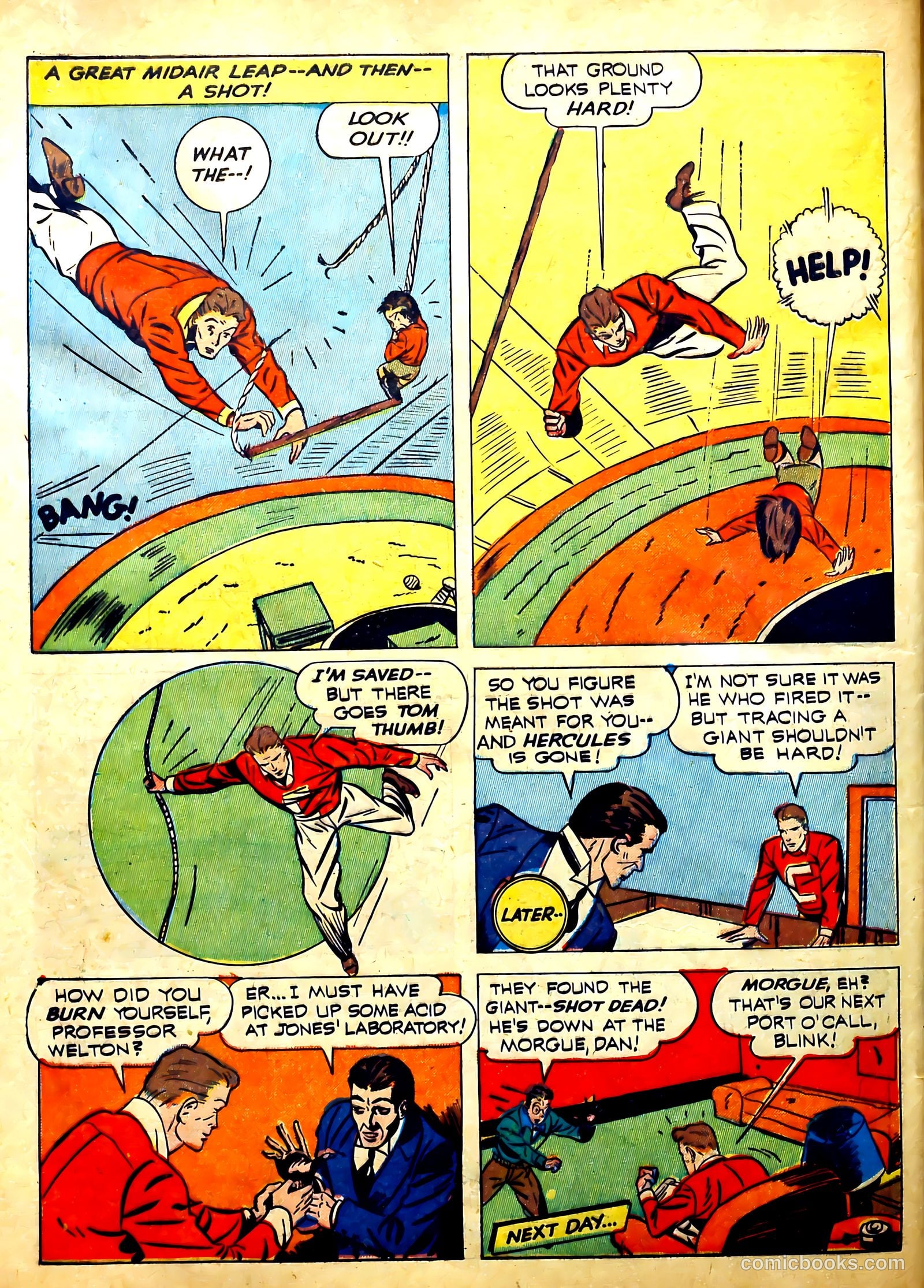 Thrilling Comics #23 (1940) — page 52 of 68